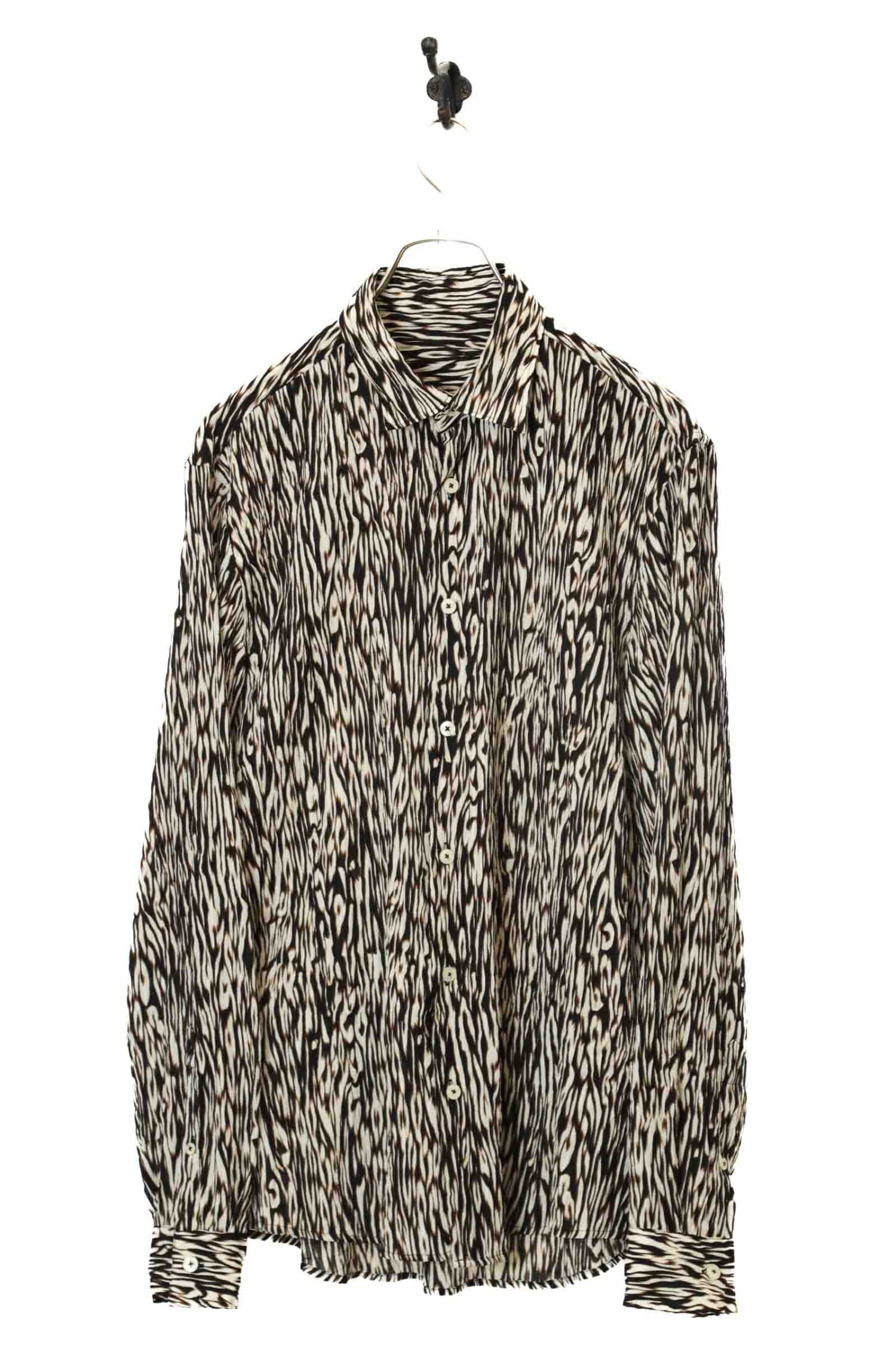 VINTAGE PRINTED SHIRT/M