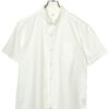 USED GAP WHITE SHIRT/L