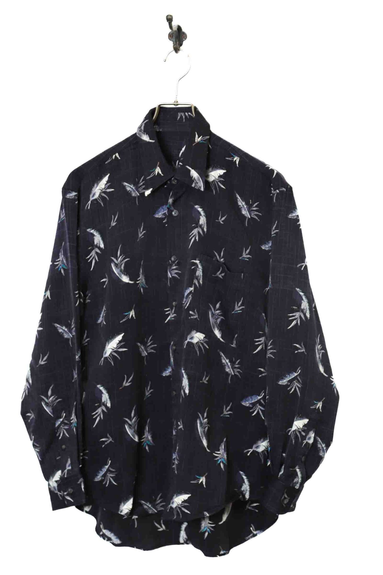 VINTAGE PRINTED SHIRT/L