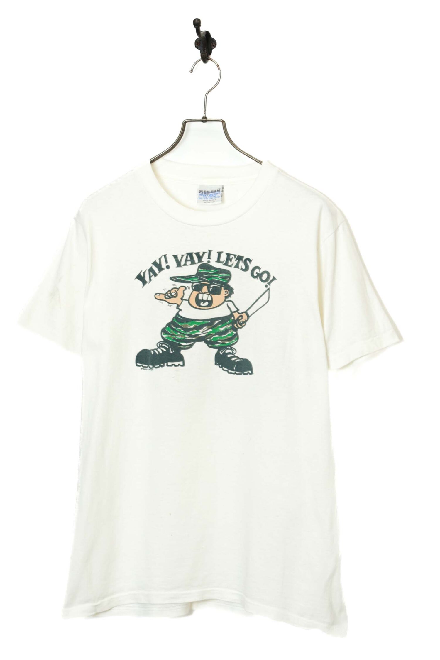 90'S GILDAN PRINTED SHIRT/M