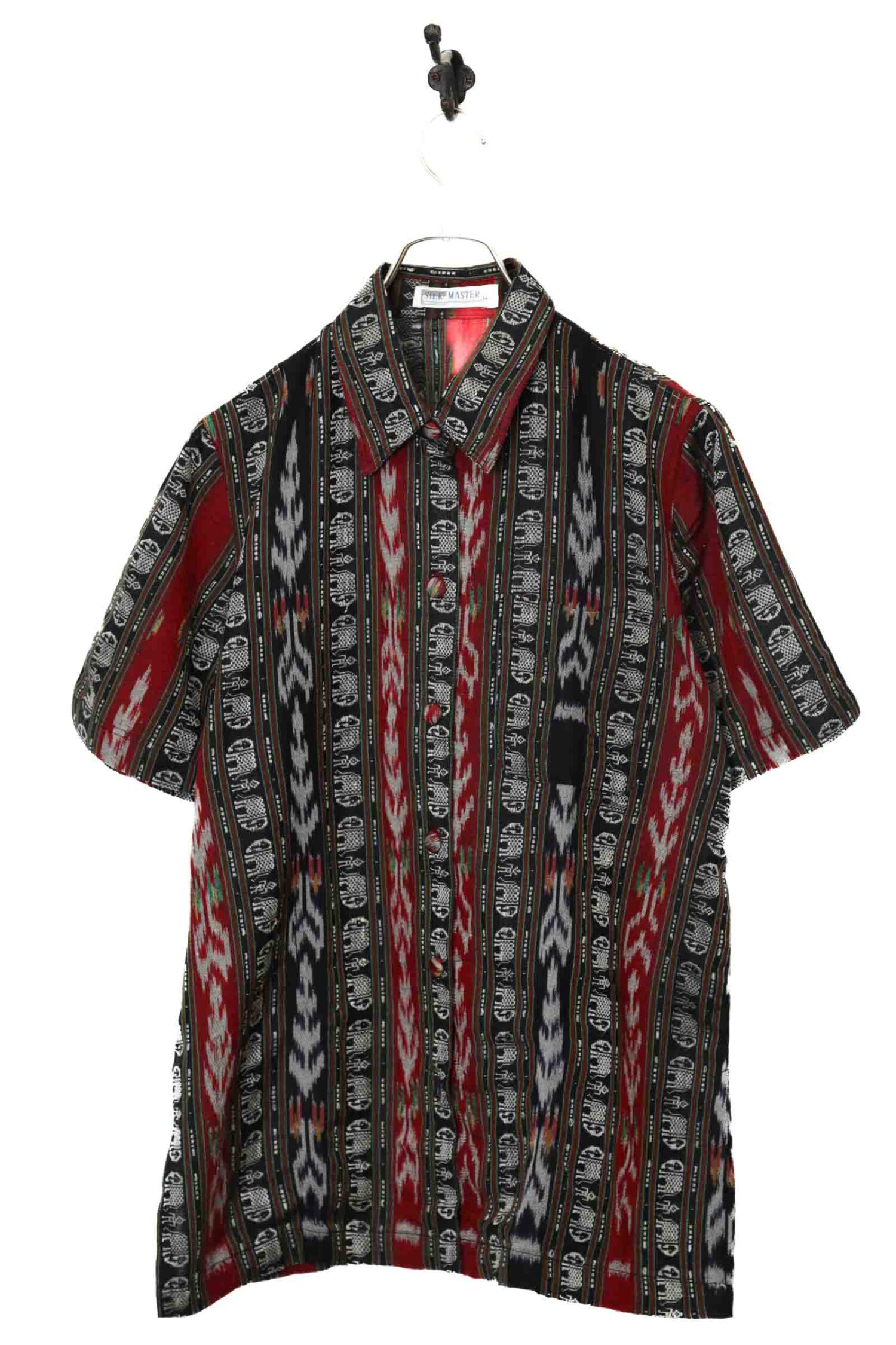 VINTAGE JACQUARD SHIRT/M