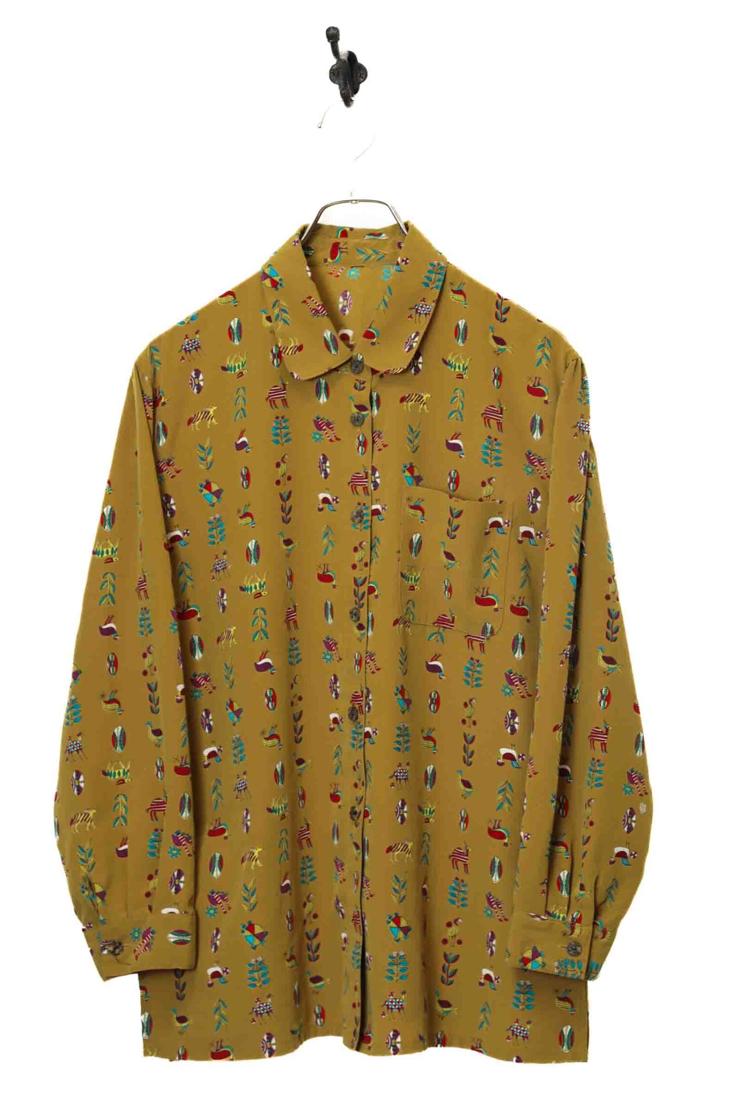 VINTAGE PRINTED SHIRT/M
