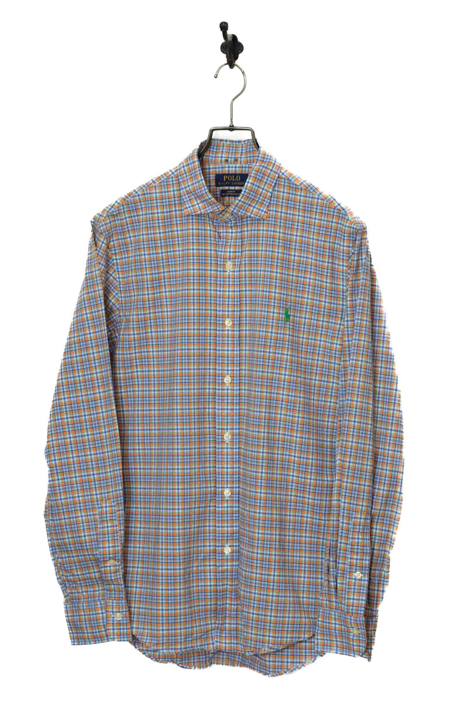 USED POLO RALPH LAUREN CHECK SHIRT/M