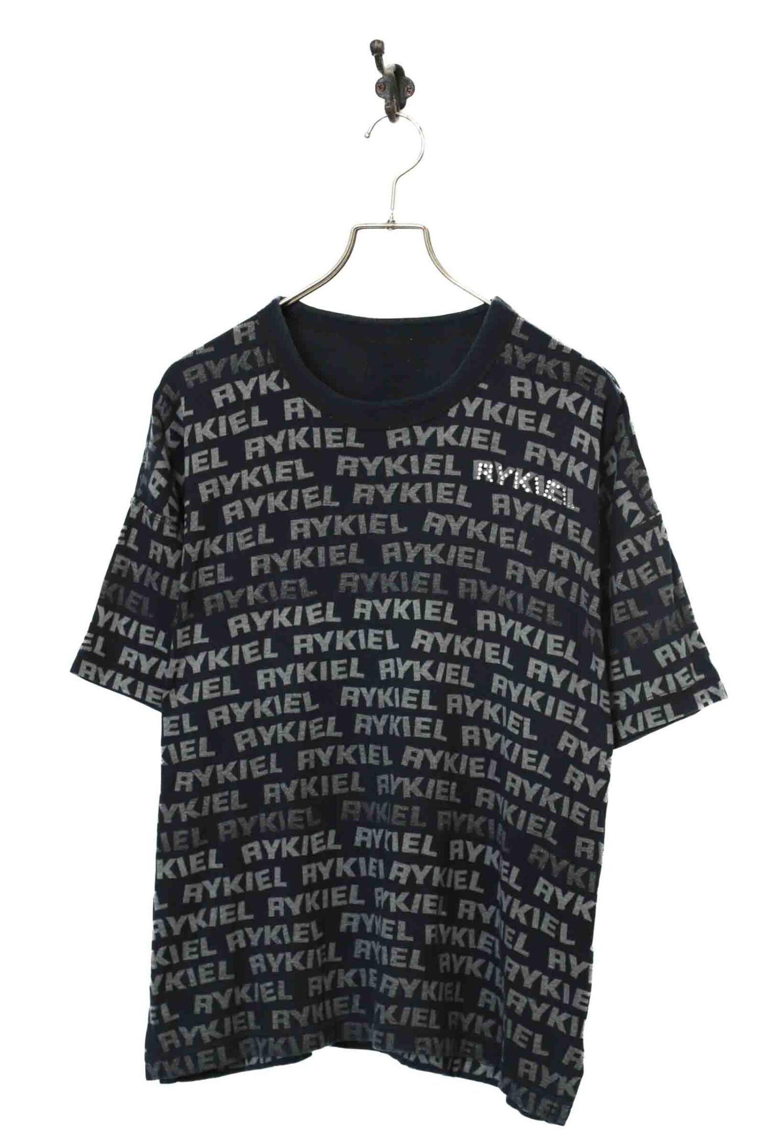 USED SONIA RYKIEL PRINTED T-SHIRT/L