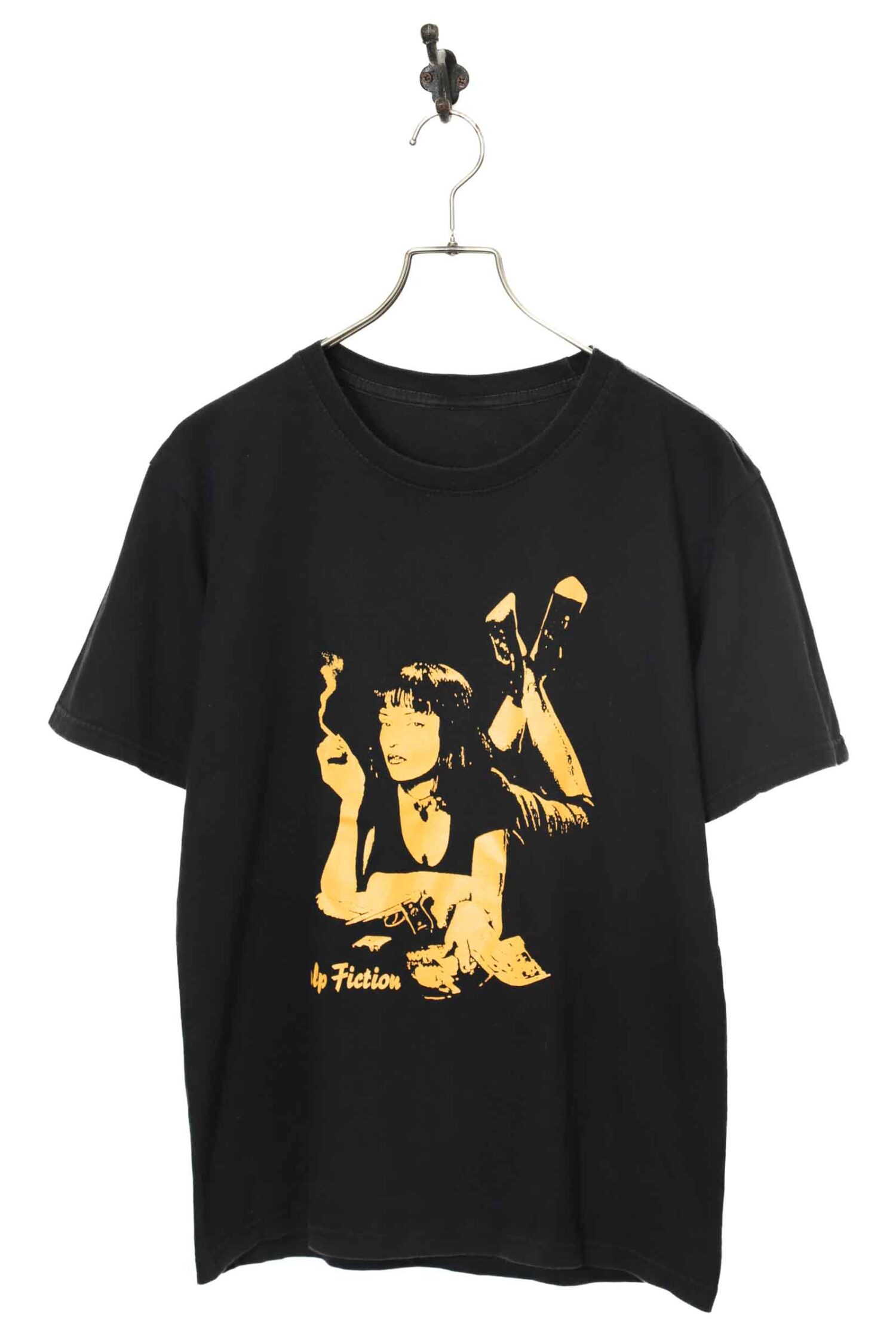 USED PRINTED T-SHIRT/PULP FICTION/L