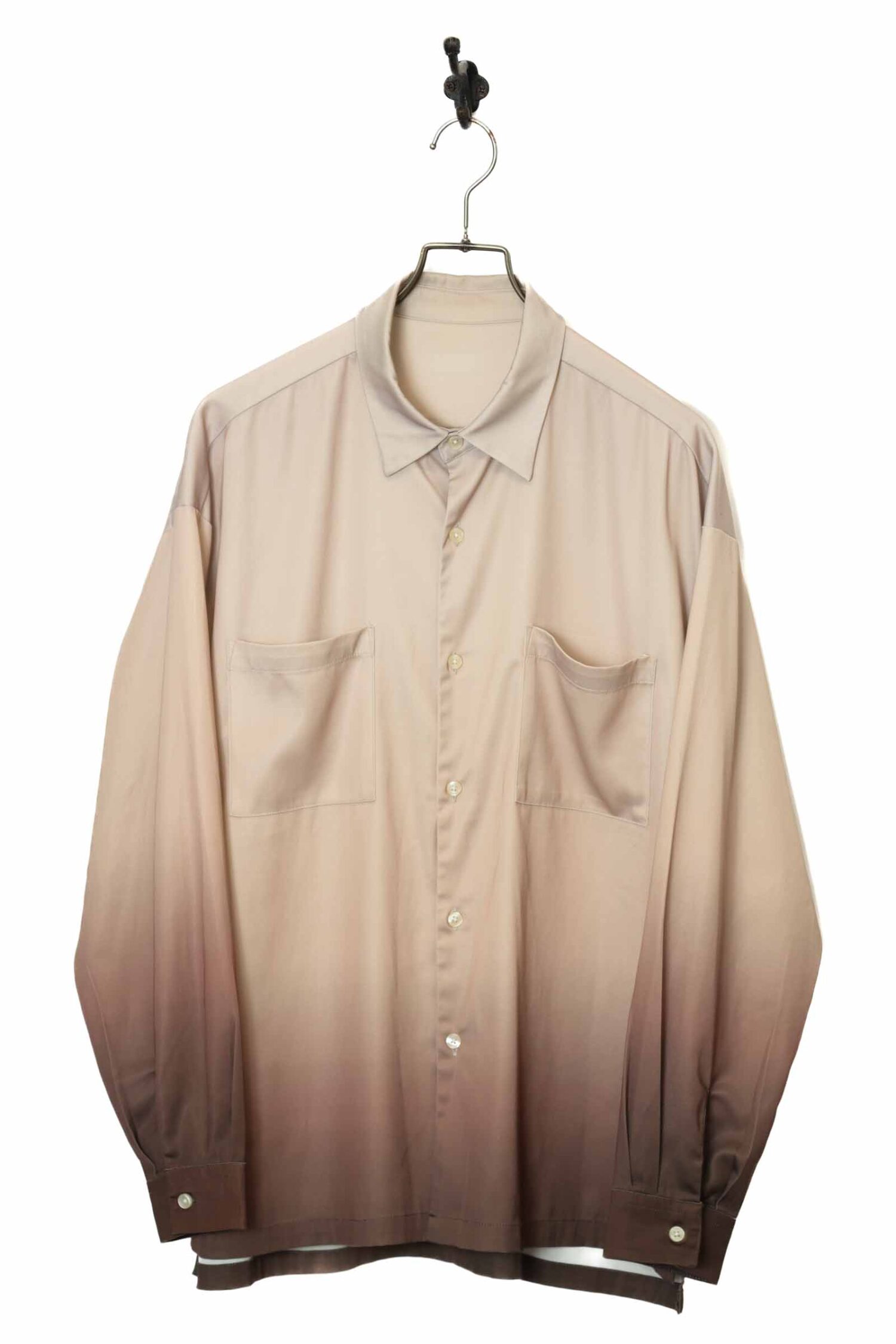 VINTAGE DESIGN PRINTED SHIRT/XL