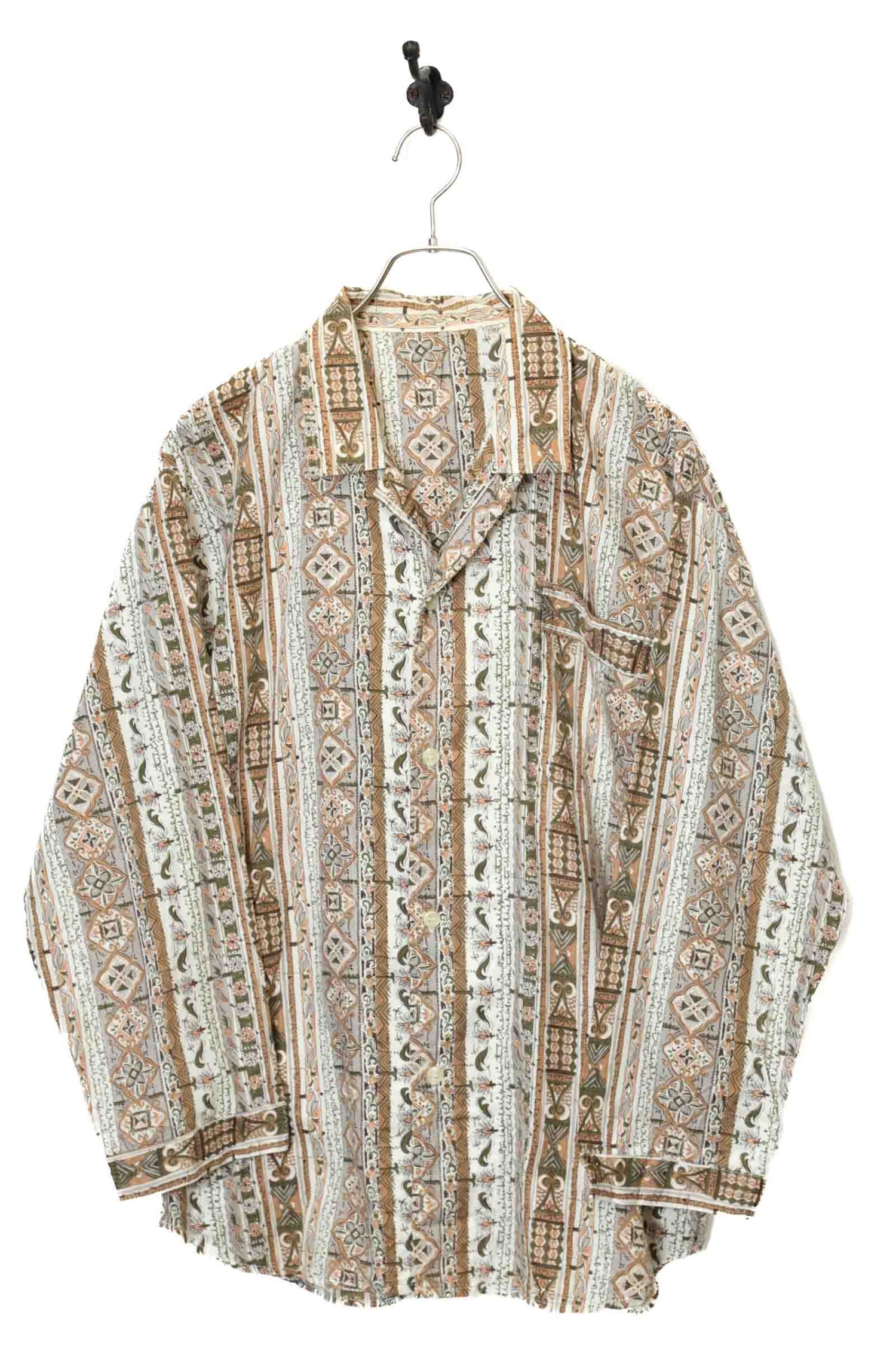 VINTAGE PRINTED SHIRT/M