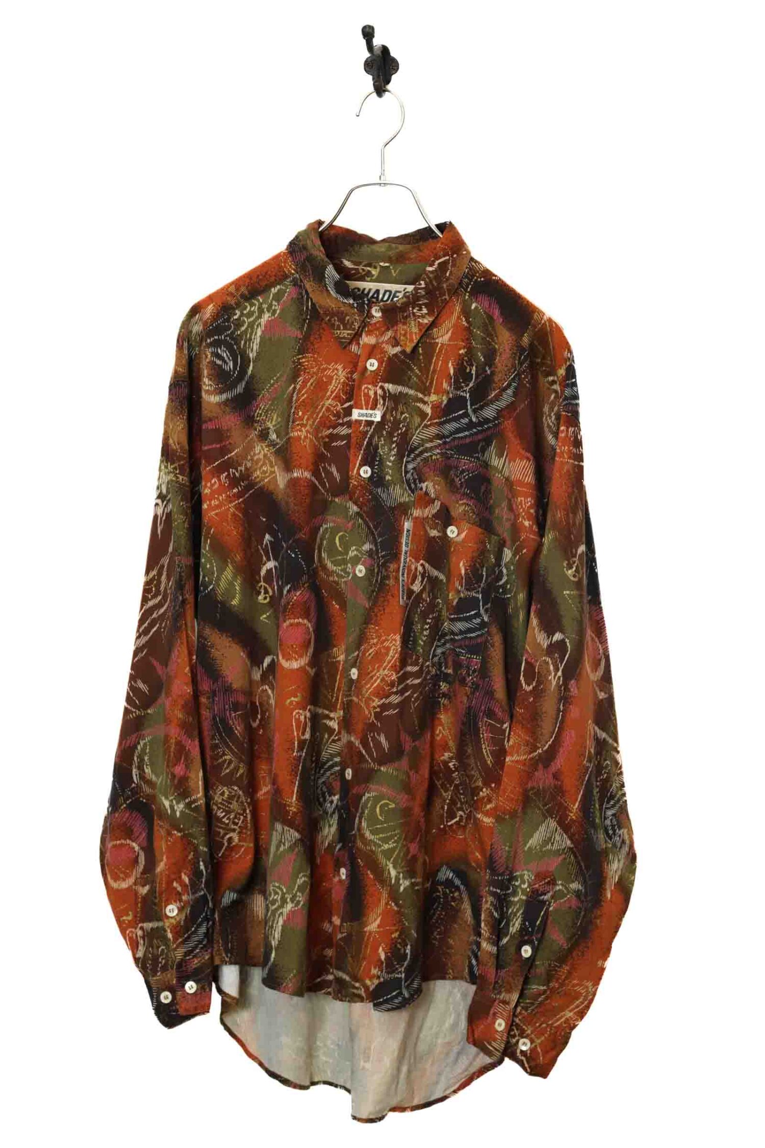 VINTAGE PRINTED SHIRT/XL
