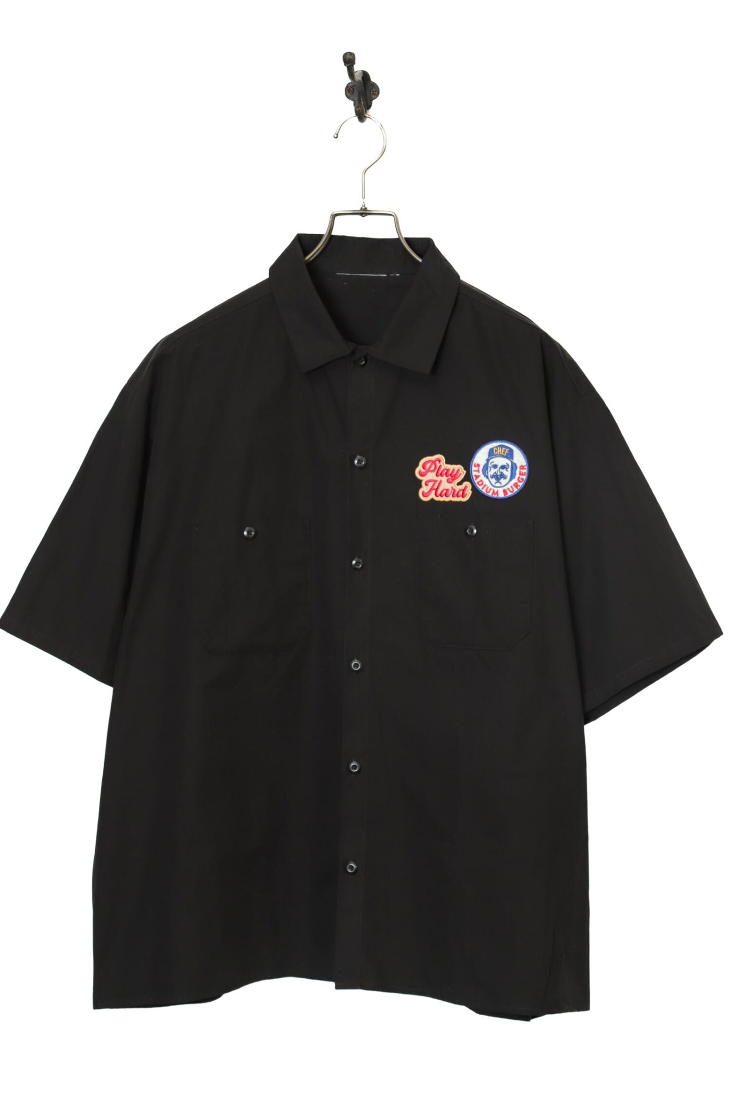 USED EMBROIDERY SHIRT/XL