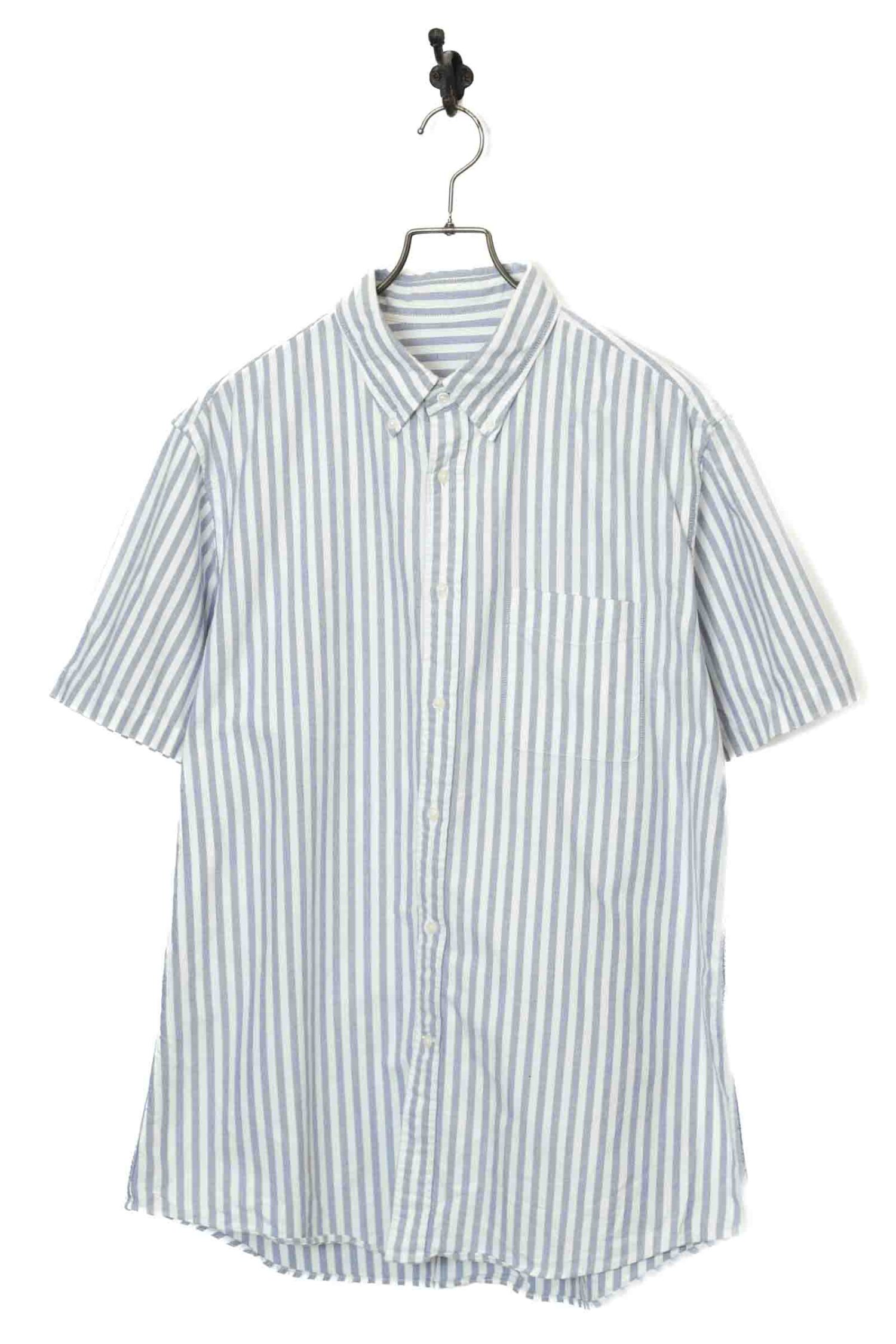 USED STRIPE SHIRT/L