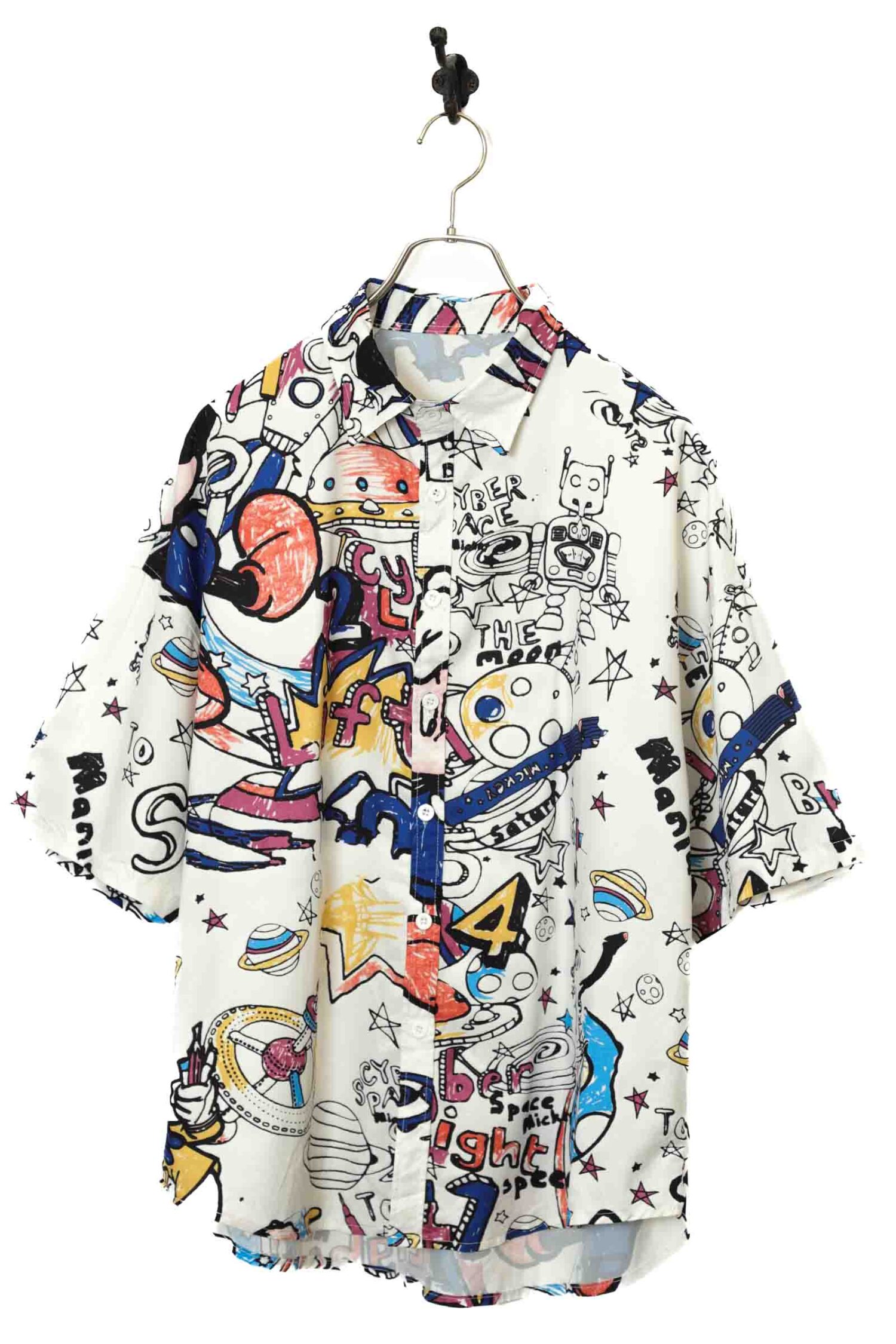 USED PRINTED SHIRT/XL