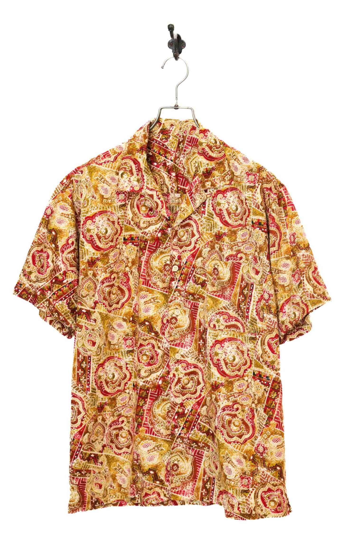 VINTAGE PRINTED SHIRT/XL