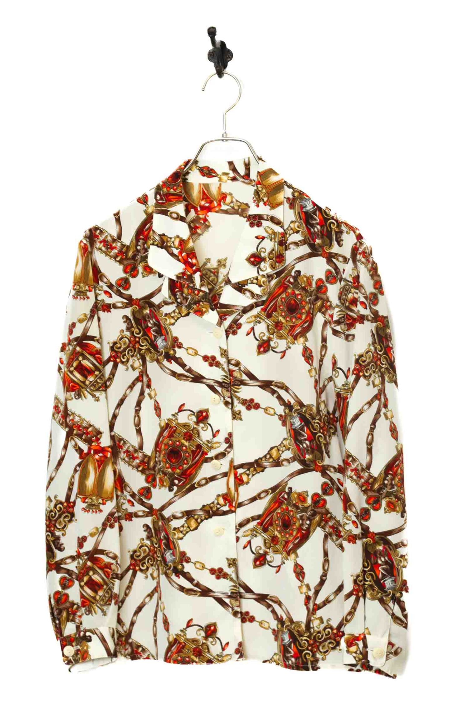 VINTAGE PRINTED SHIRT/M