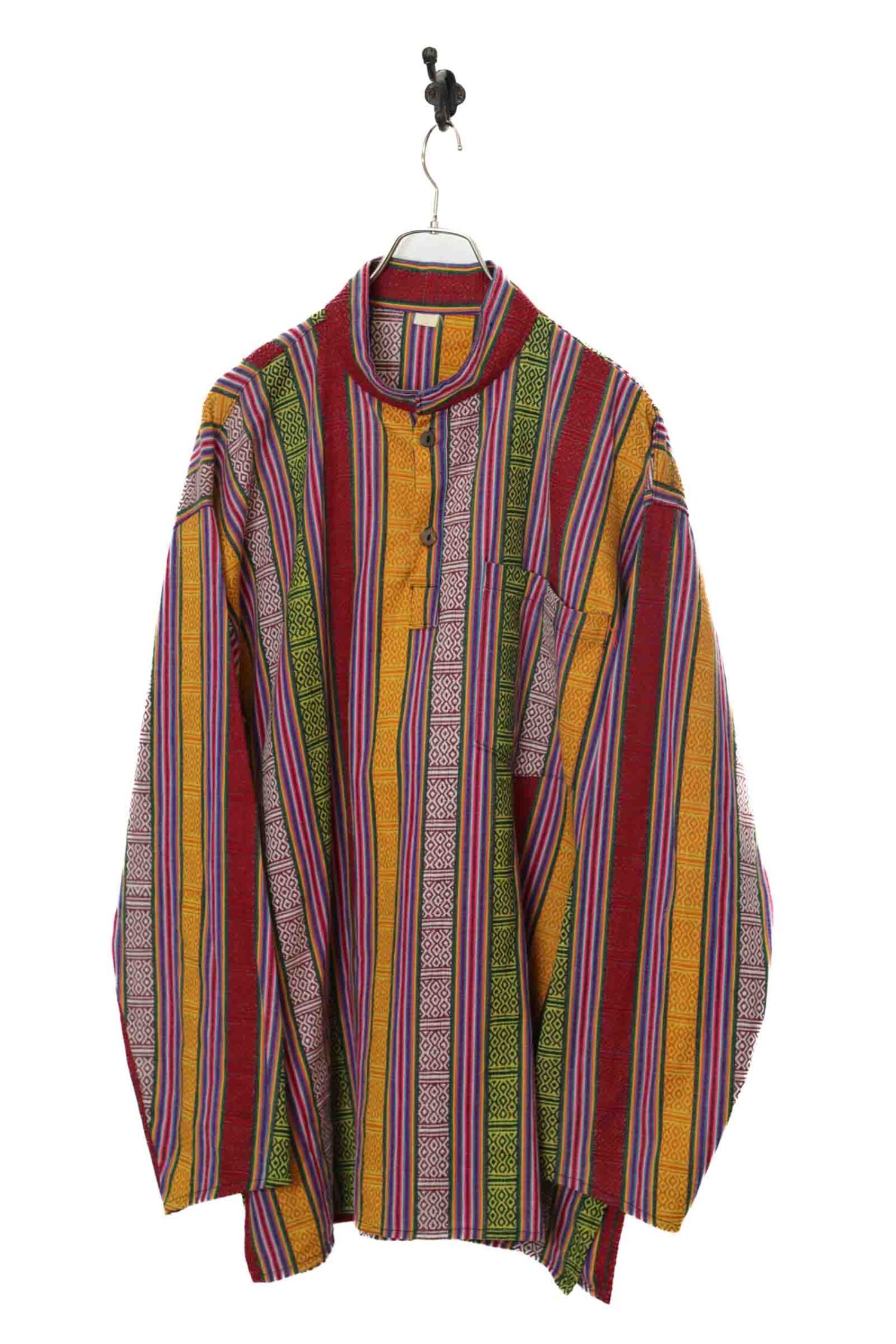 VINTAGE JACQUARD SHIRT/XL