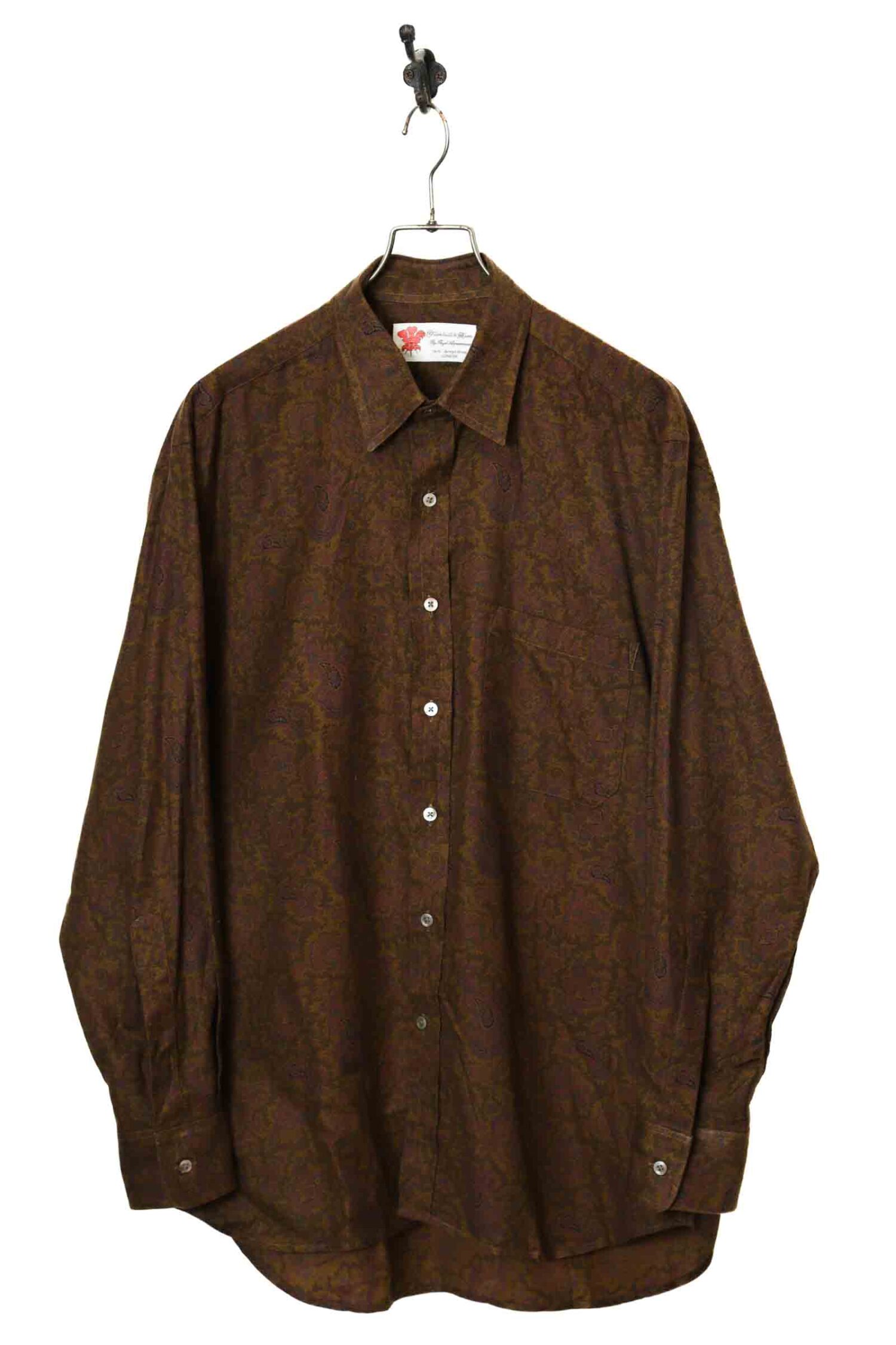 USED PRINTED SHIRT/L