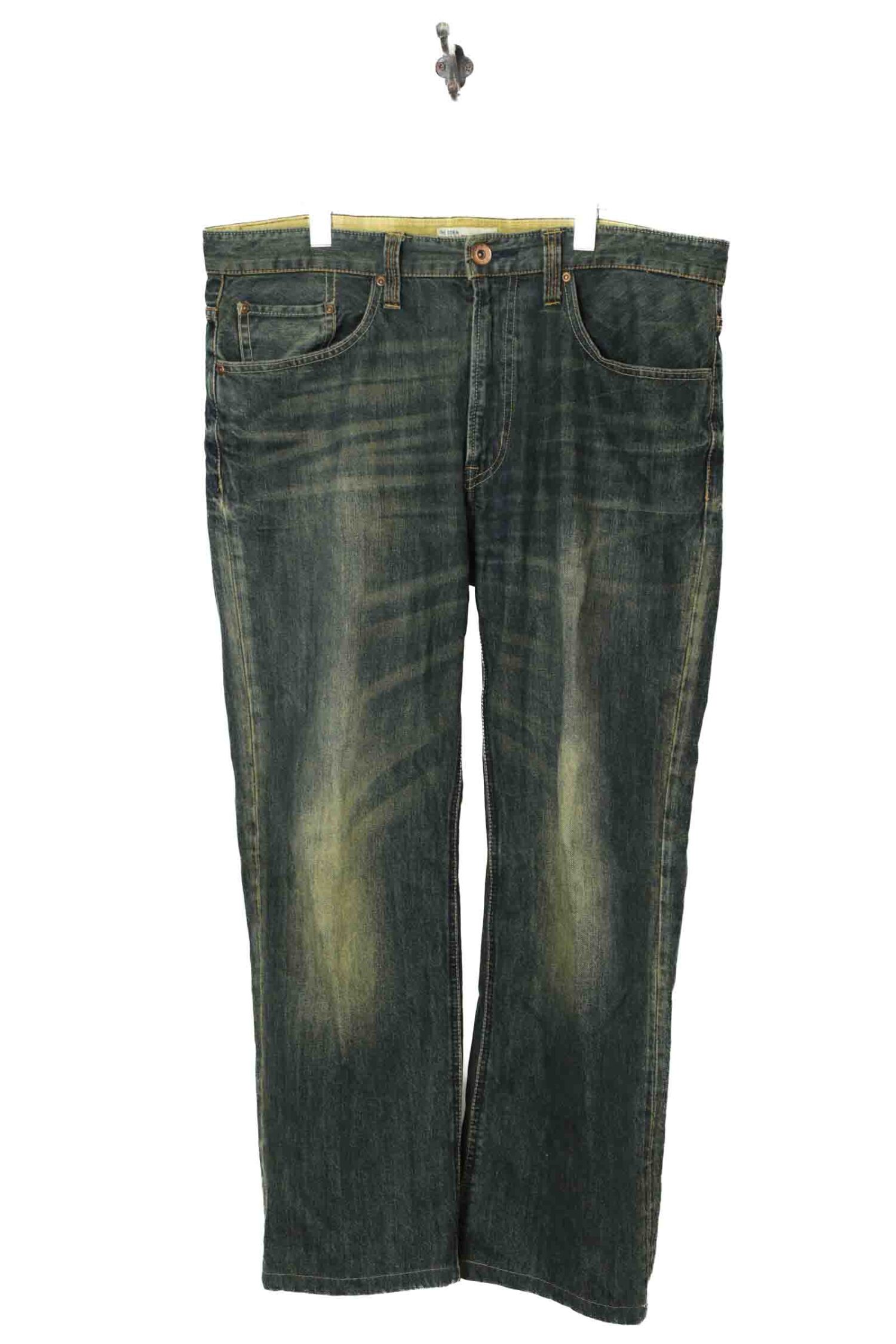 USED DENIM PANTS/W98