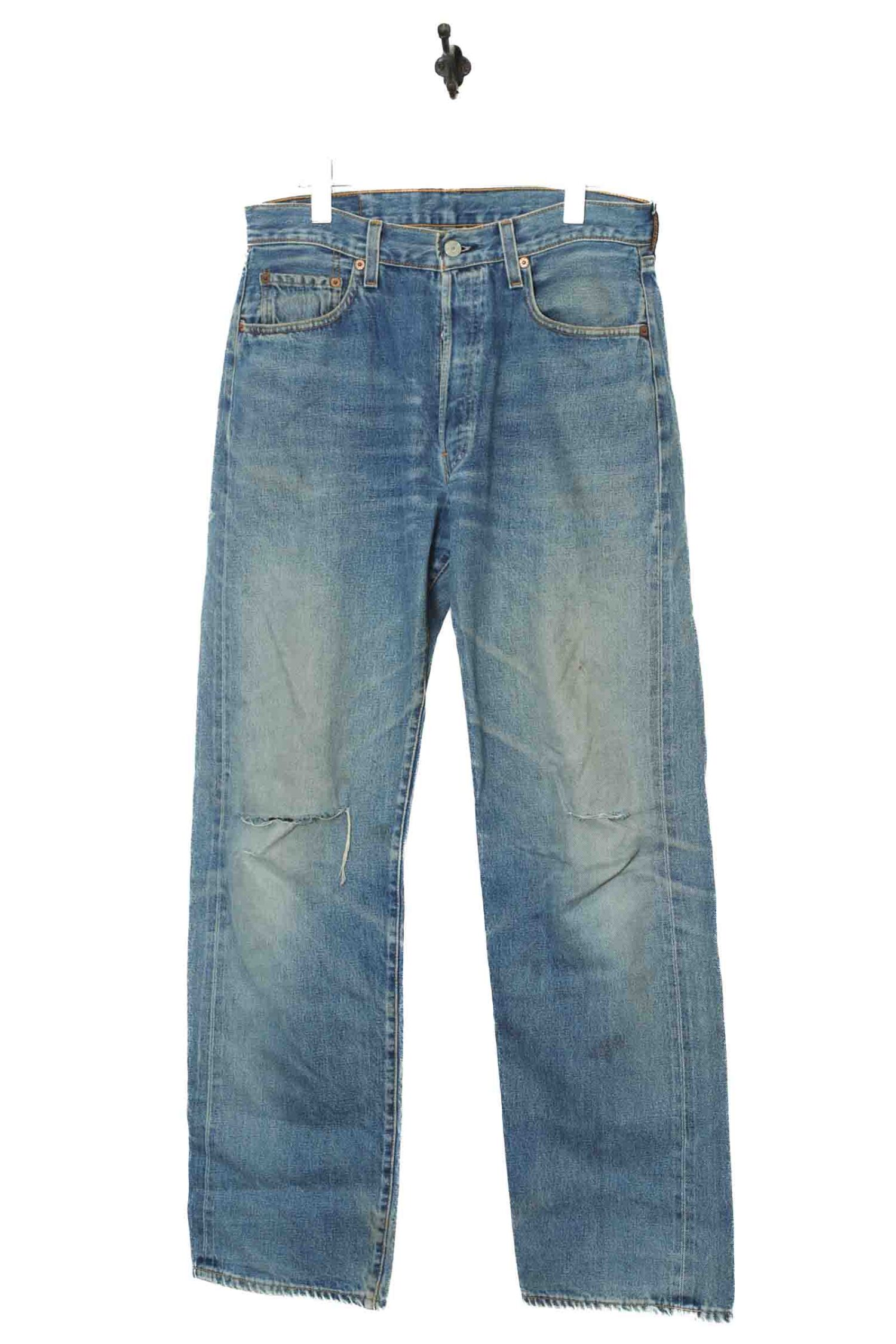USED LEVI'S 501 DENIM PANTS/W82