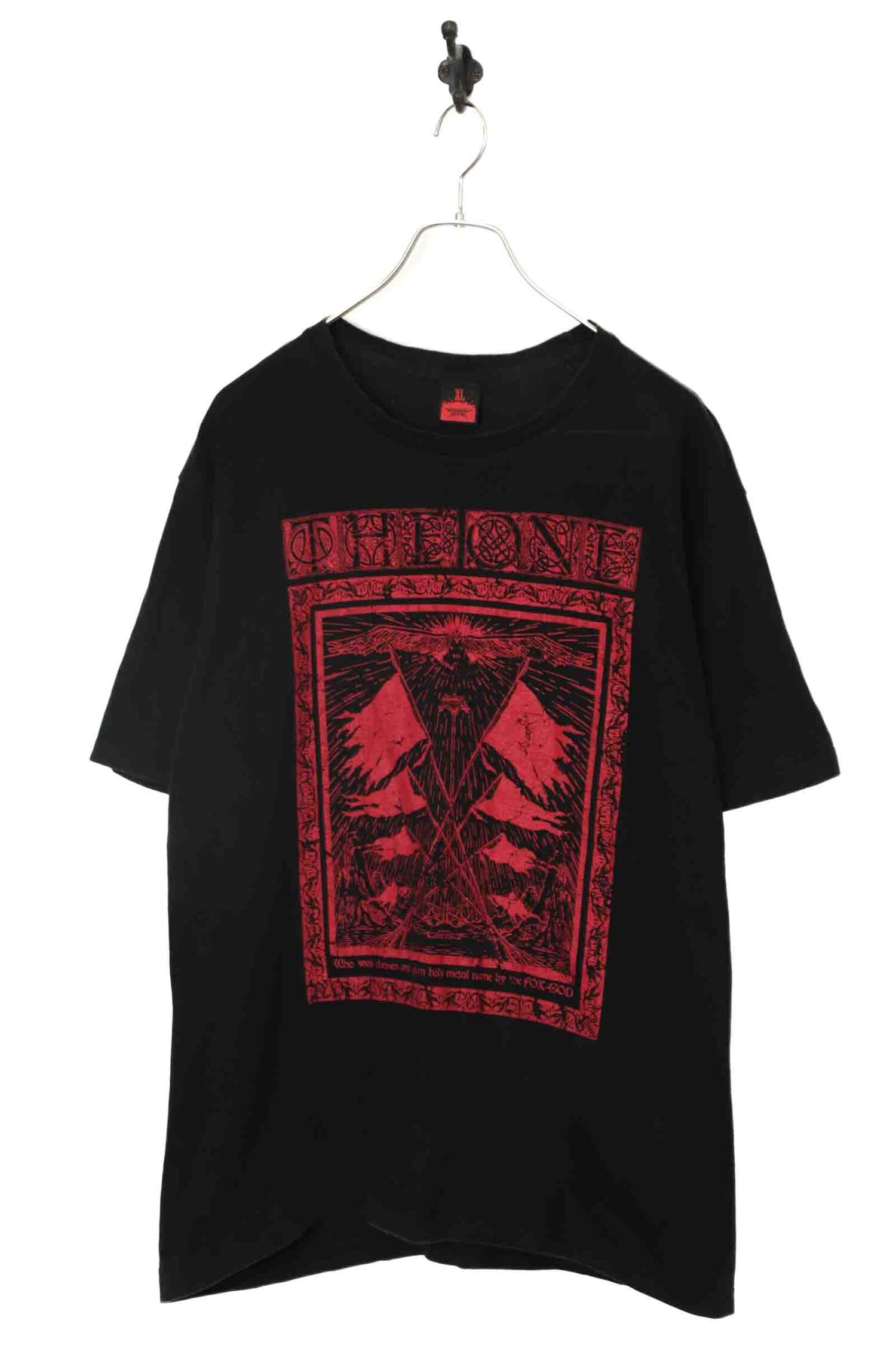 USED PRINTED T-SHIRT/M