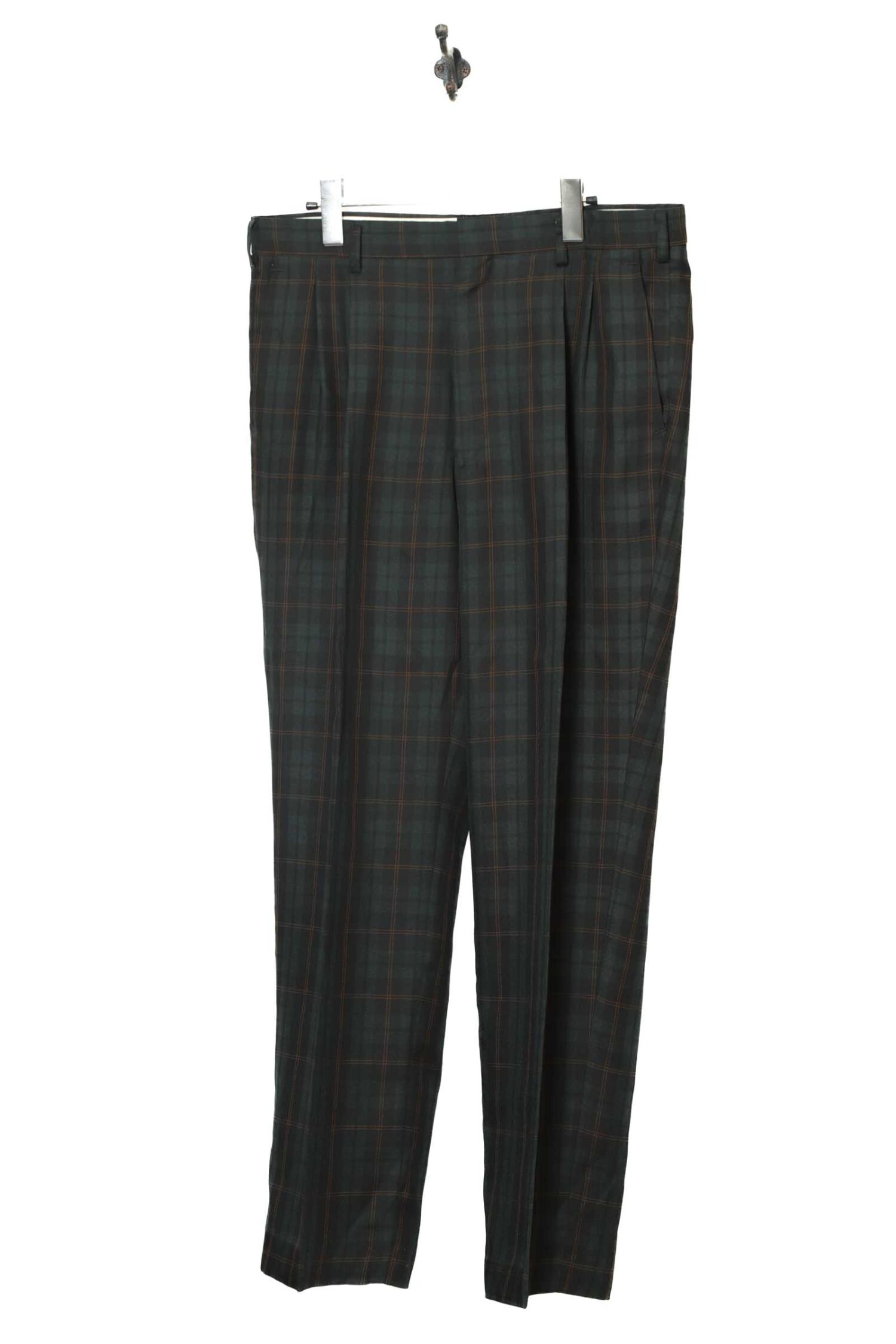 USED CHECK DRESS PANTS/W86