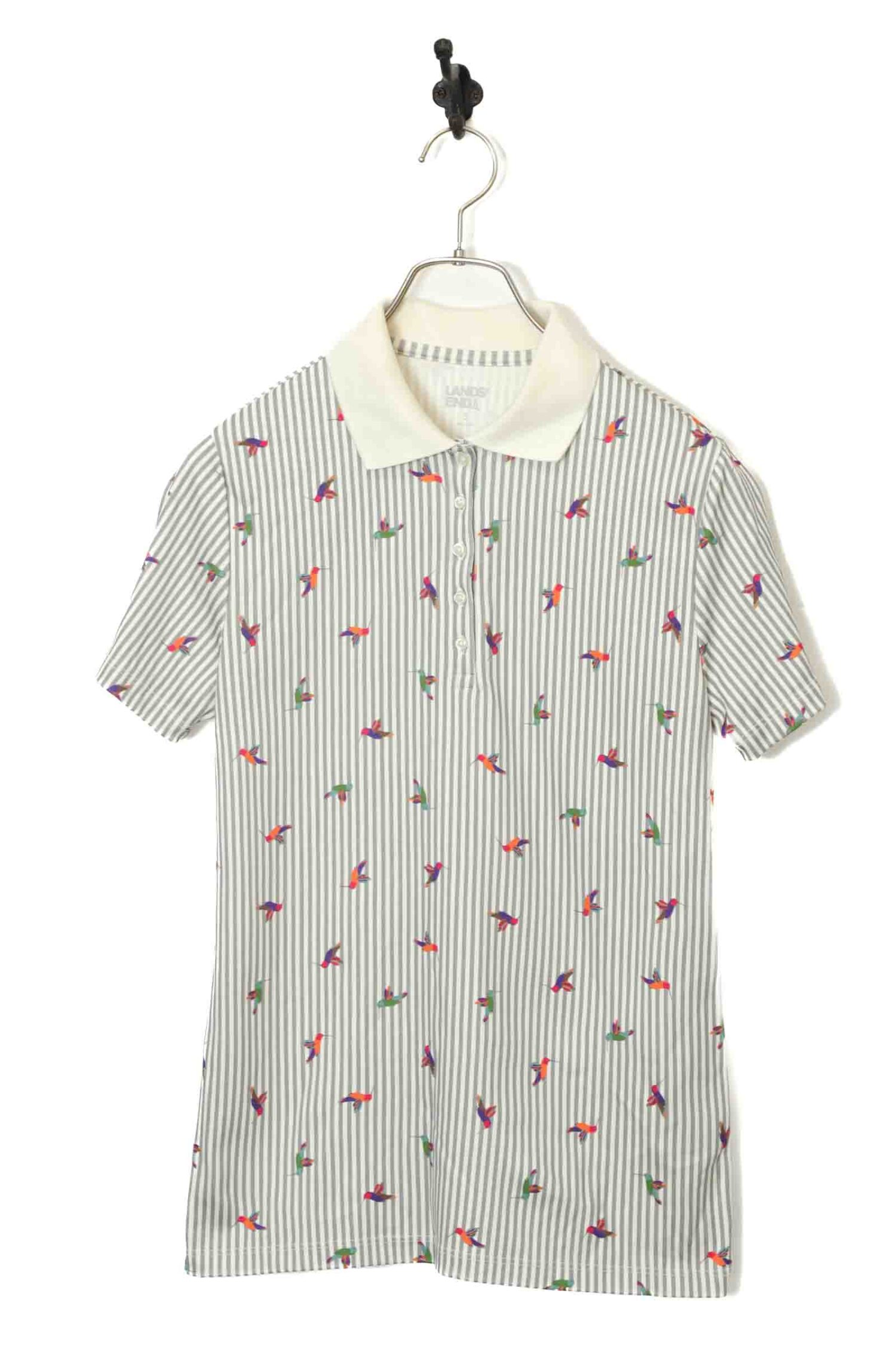 USED LANDS' END POLO SHIRT/S