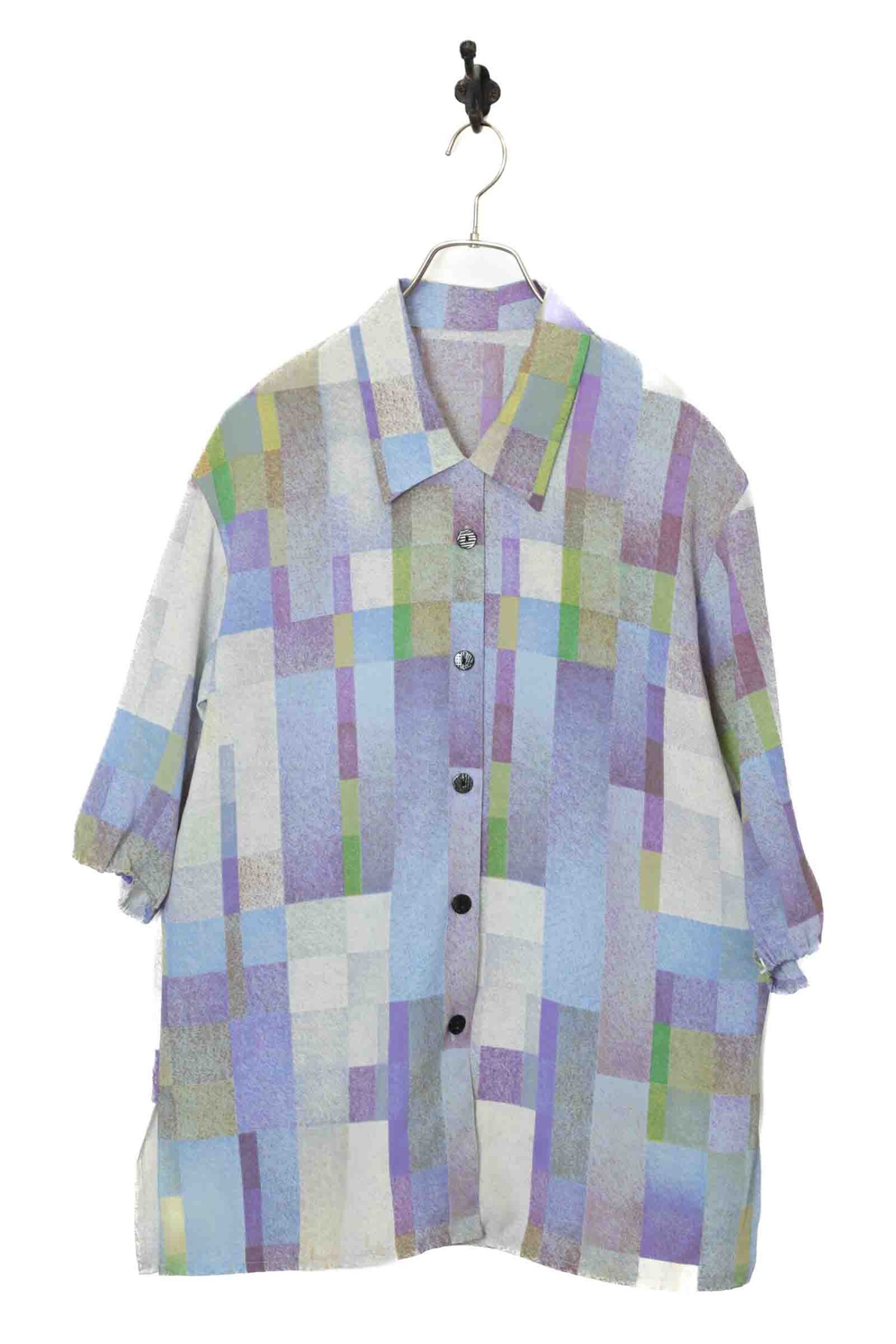 VINTAGE PRINTED SHIRT/M
