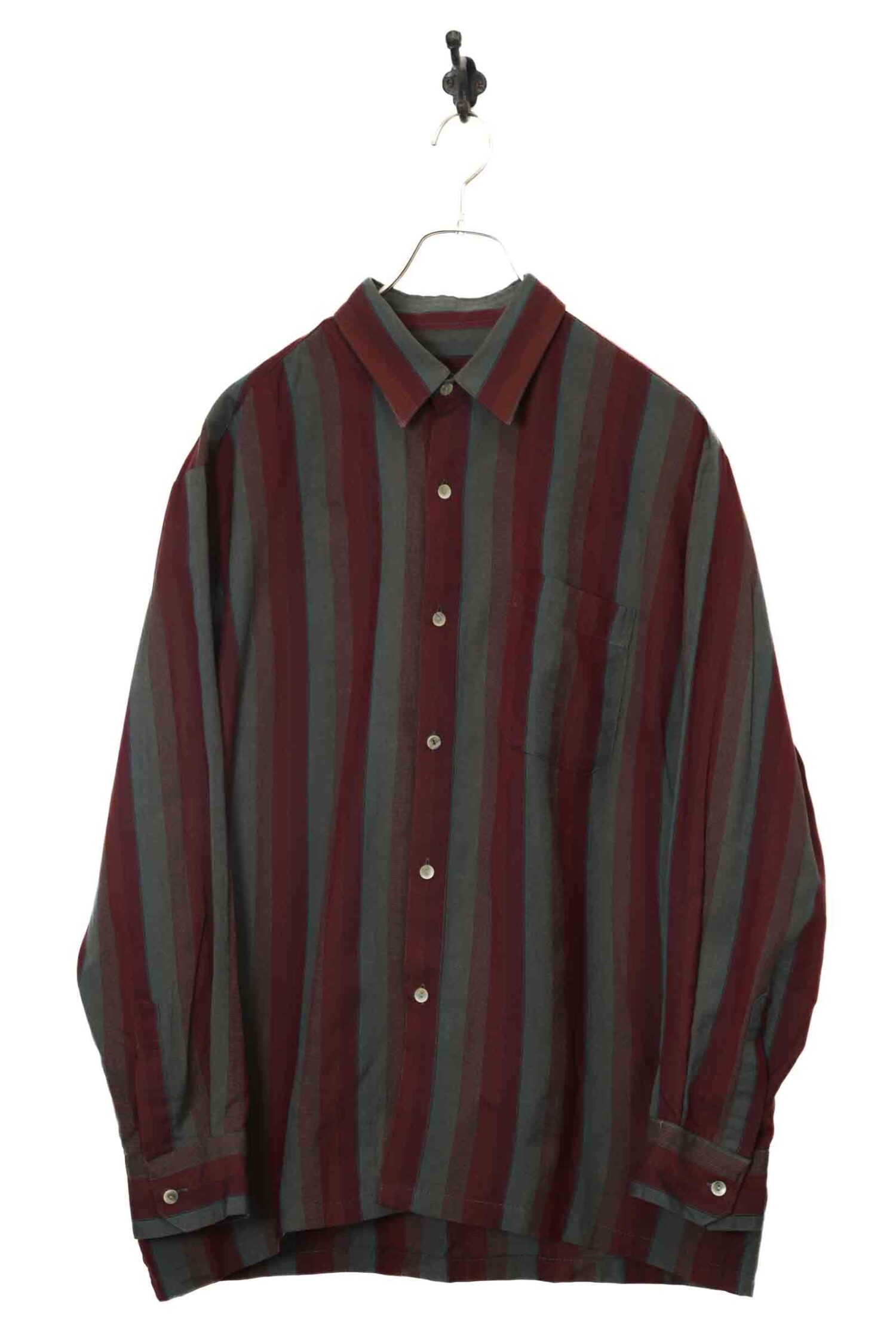 VINTAGE STRIPE SHIRT/L