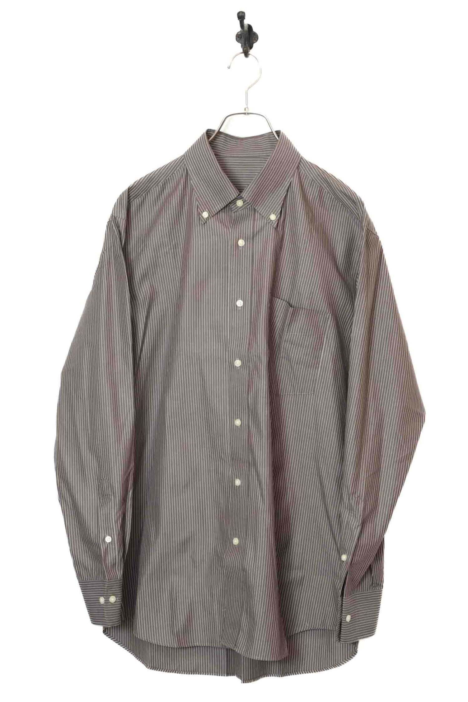 VINTAGE STRIPE SHIRT/L