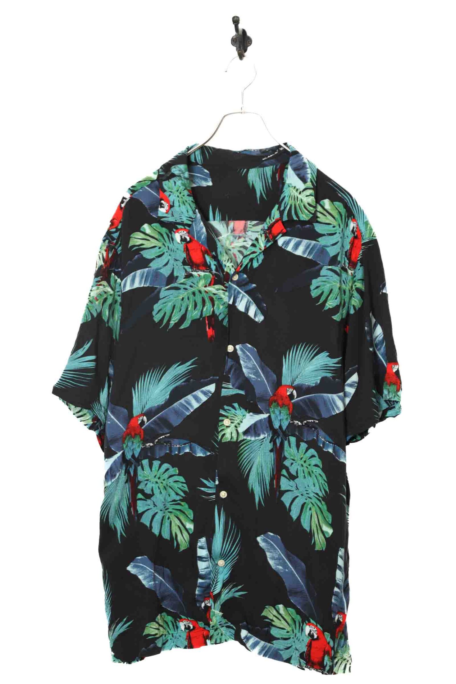 VINTAGE PRINTED SHIRT/XL