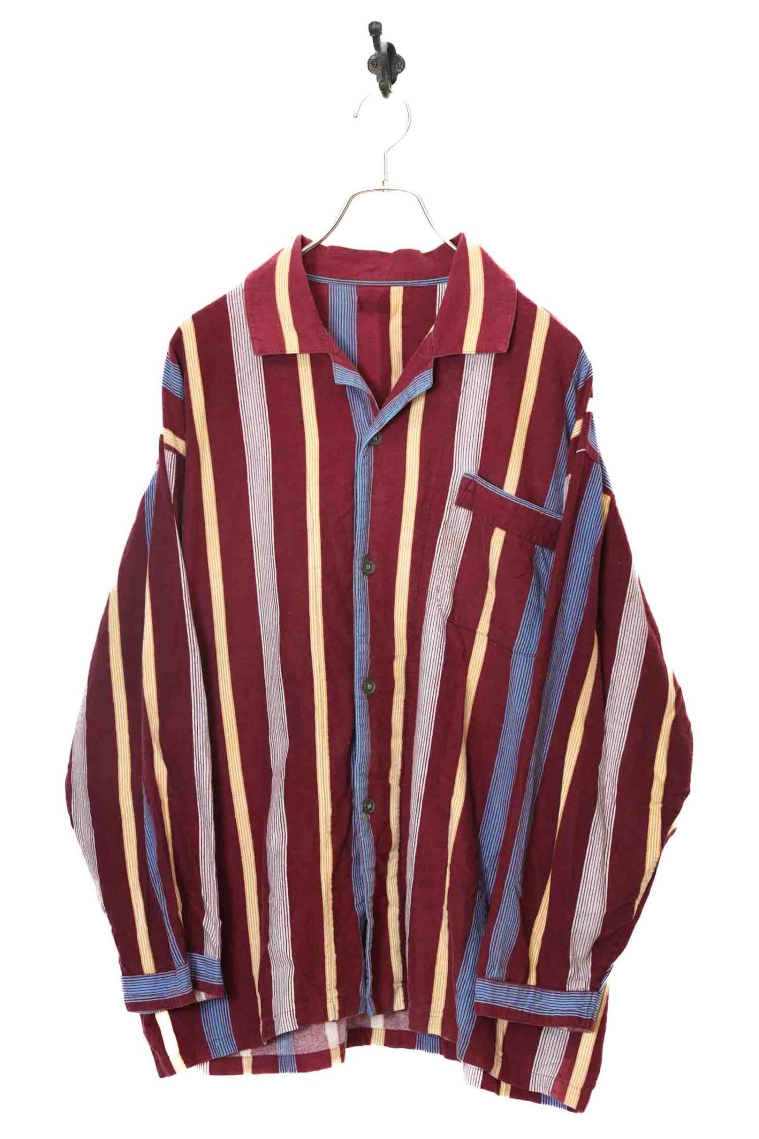 VINTAGE STRIPE SHIRT/XL