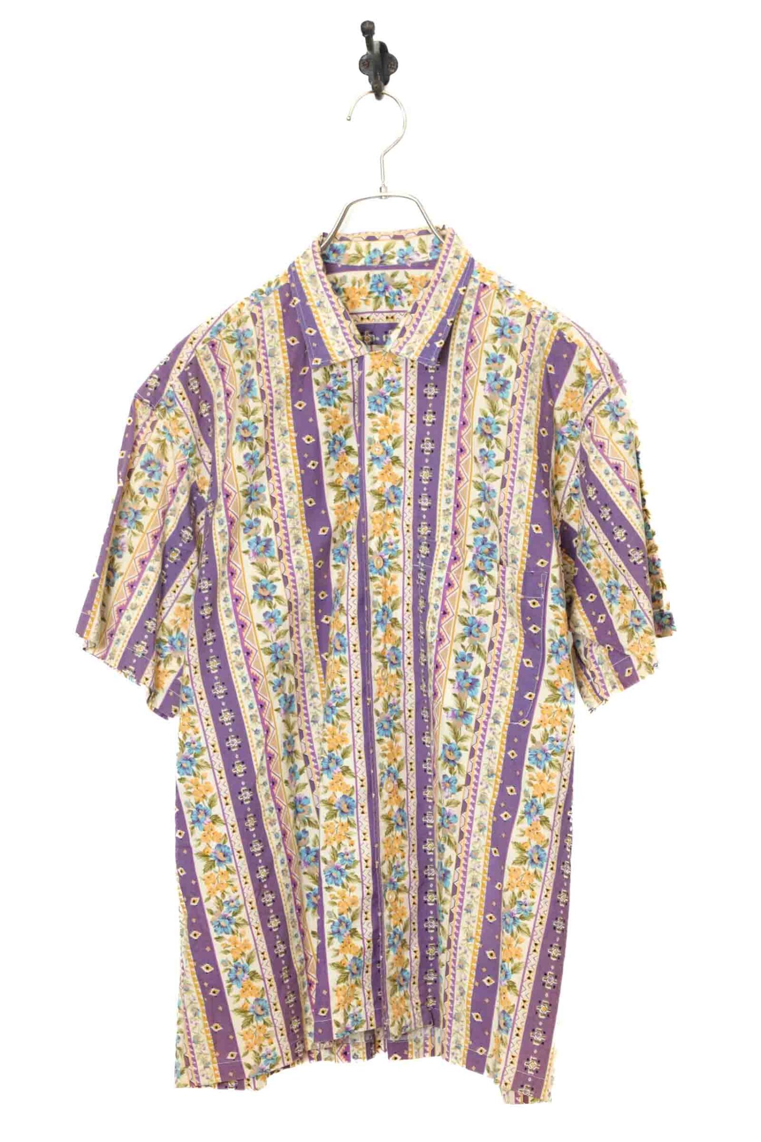 VINTAGE PRINTED SHIRT/L