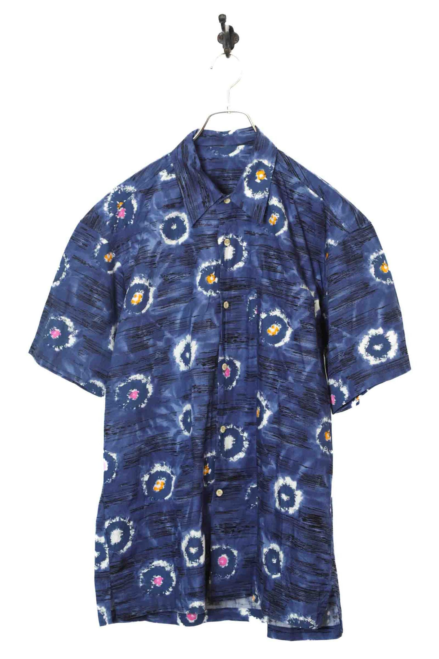 VINTAGE PRINTED SHIRT/L
