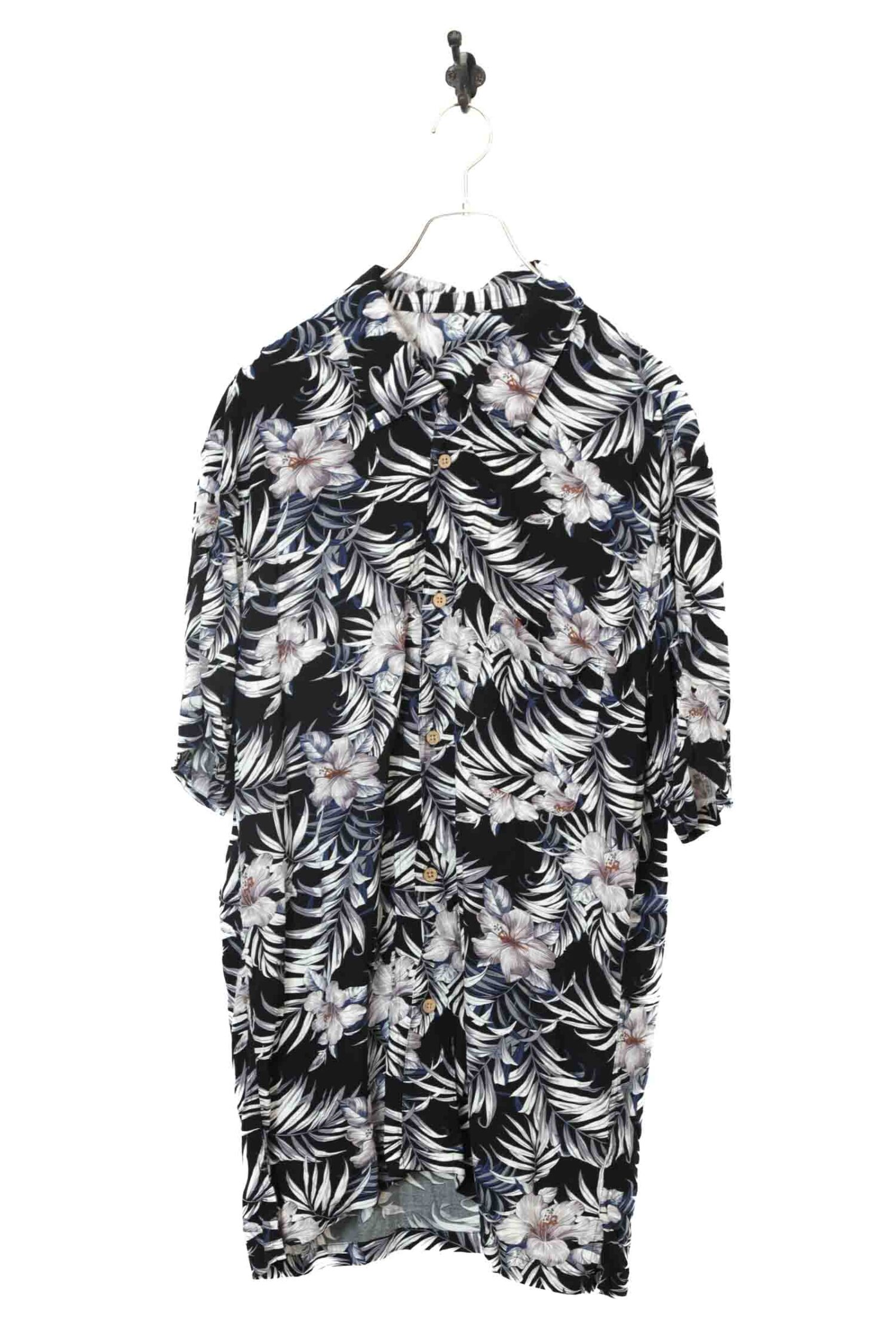 VINTAGE PRINTED SHIRT/XL