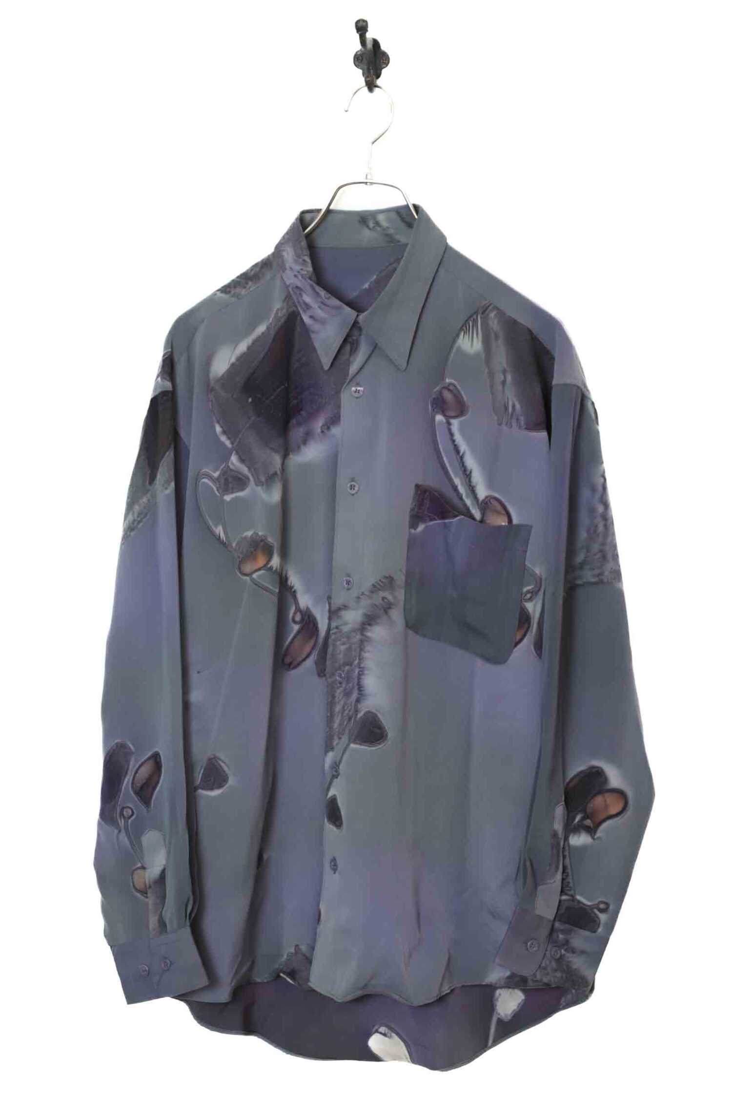 VINTAGE PRINTED SHIRT/L