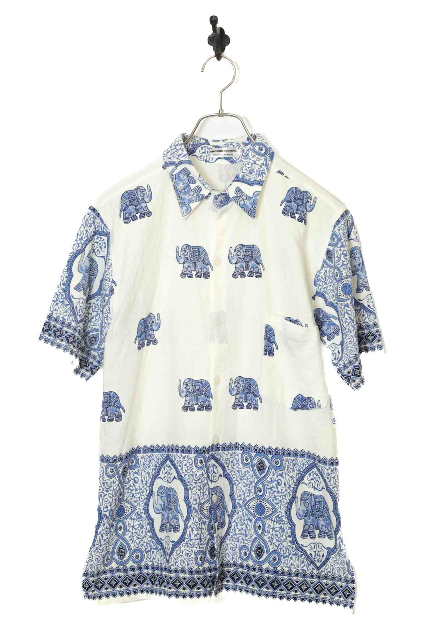 USED PRINTED SHIRT/M