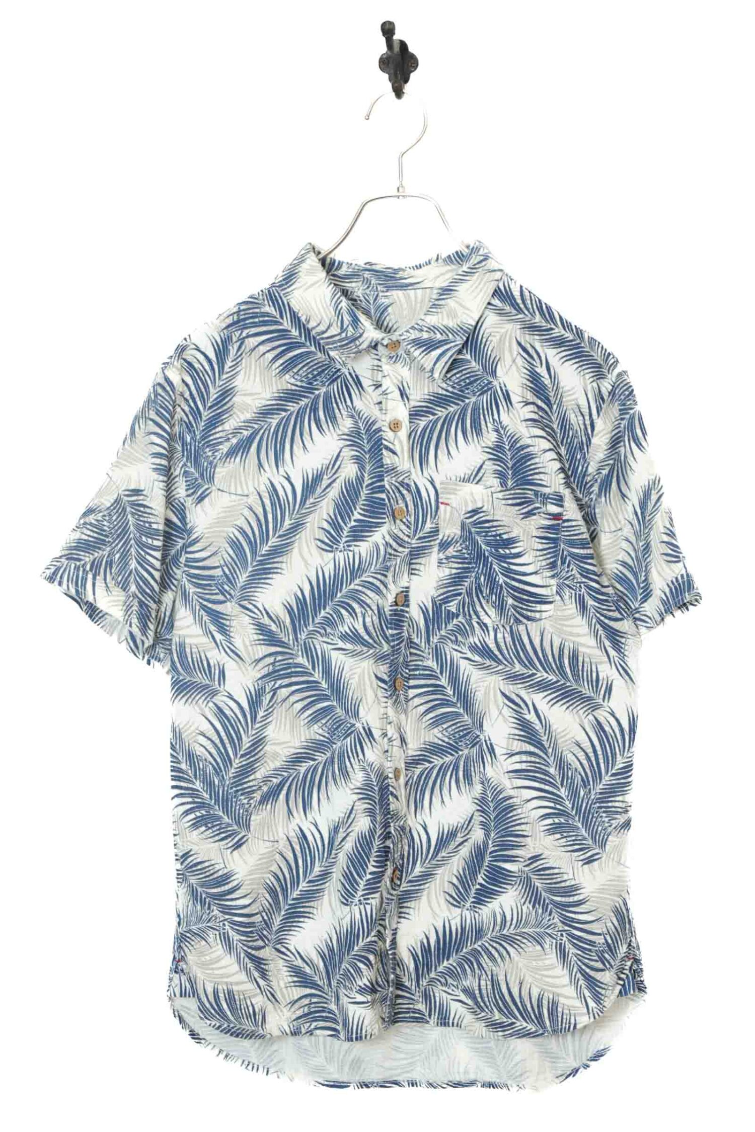 VINTAGE PRINTED SHIRT/M