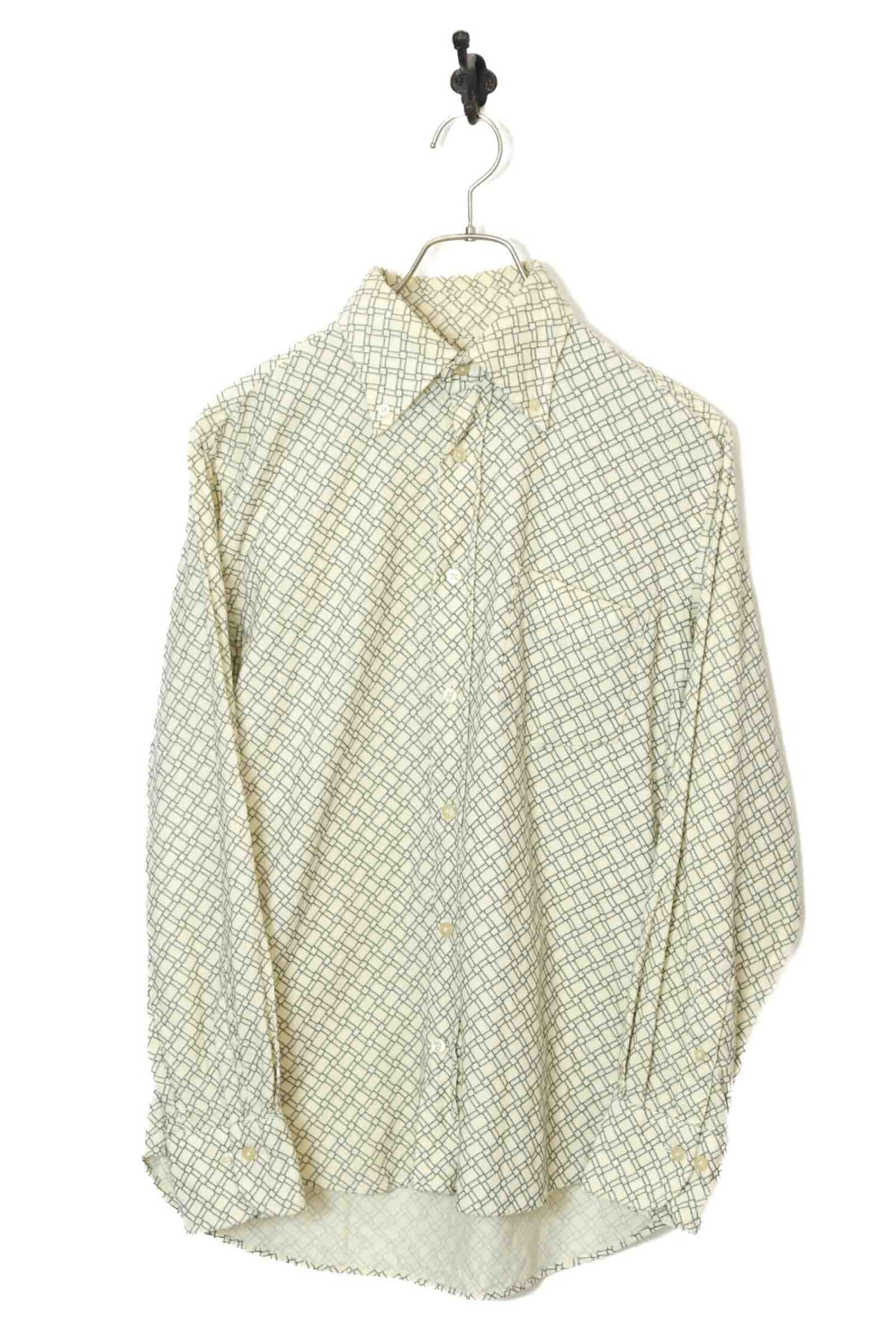 VINTAGE PRINTED SHIRT/M