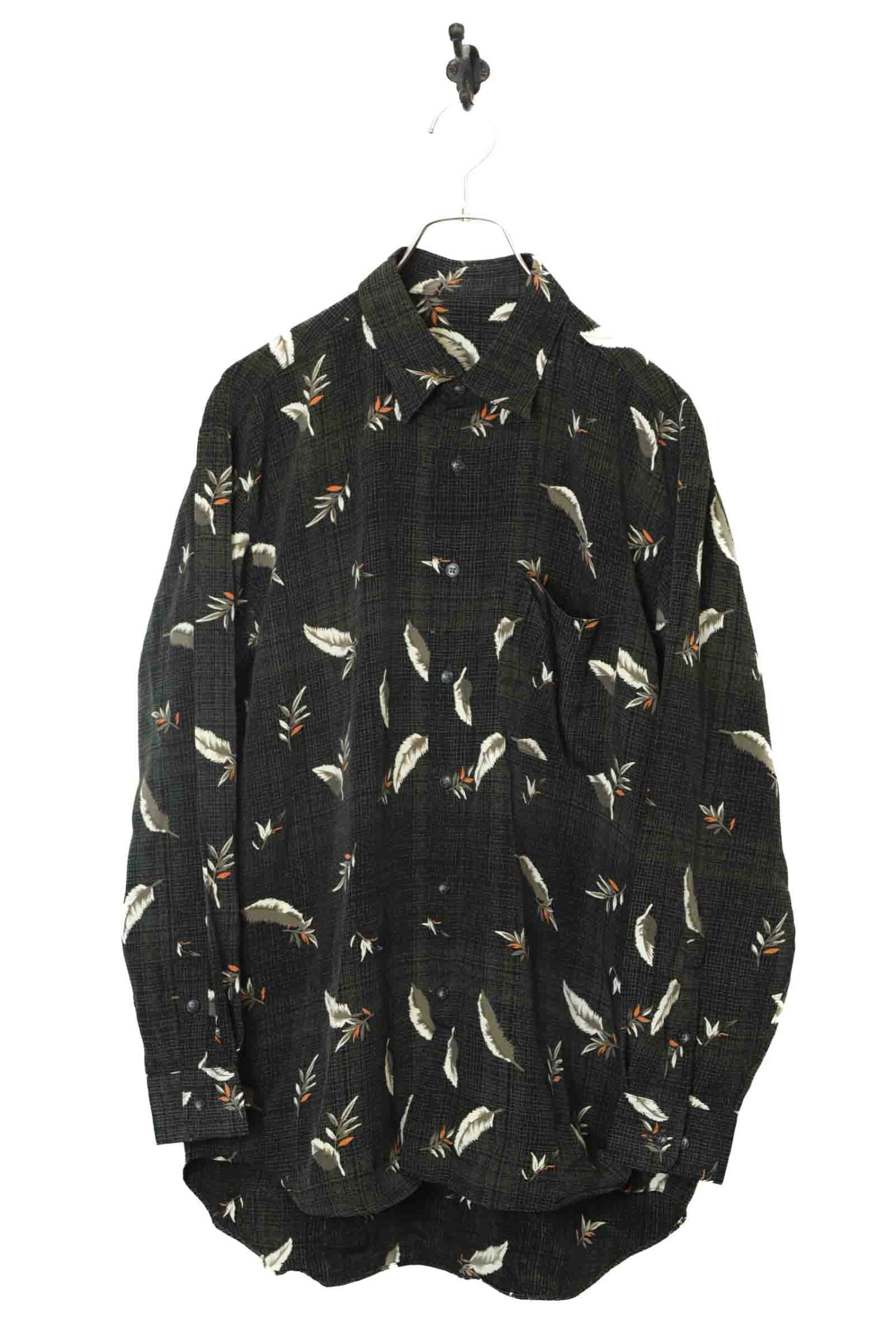 VINTAGE PRINTED SHIRT/L