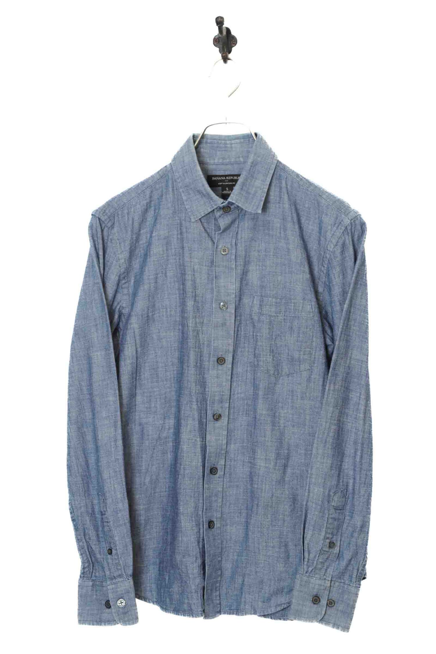 USED BANANA REPUBLIC SHIRT/M