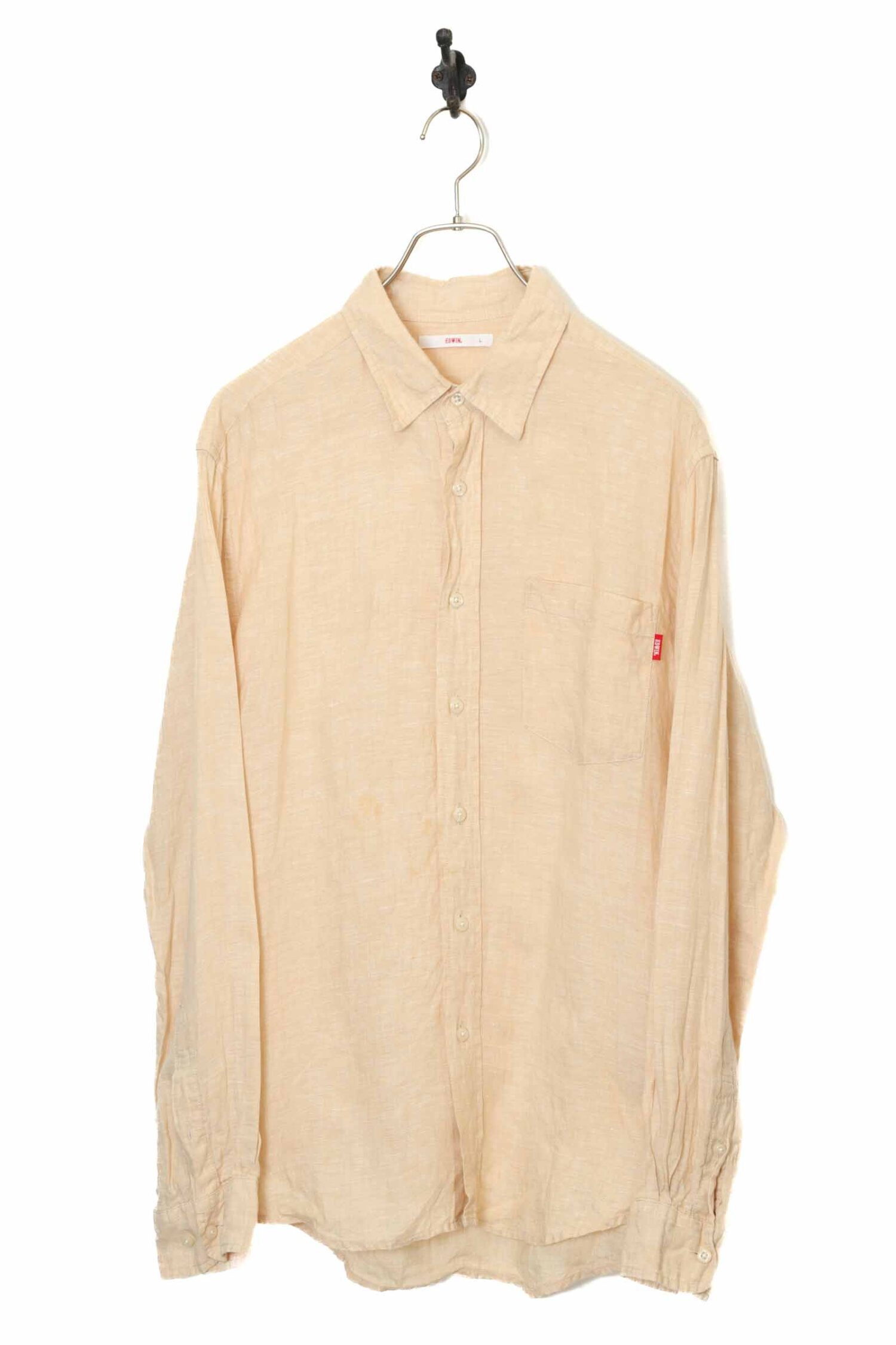 USED EDWIN LINEN SHIRT/M