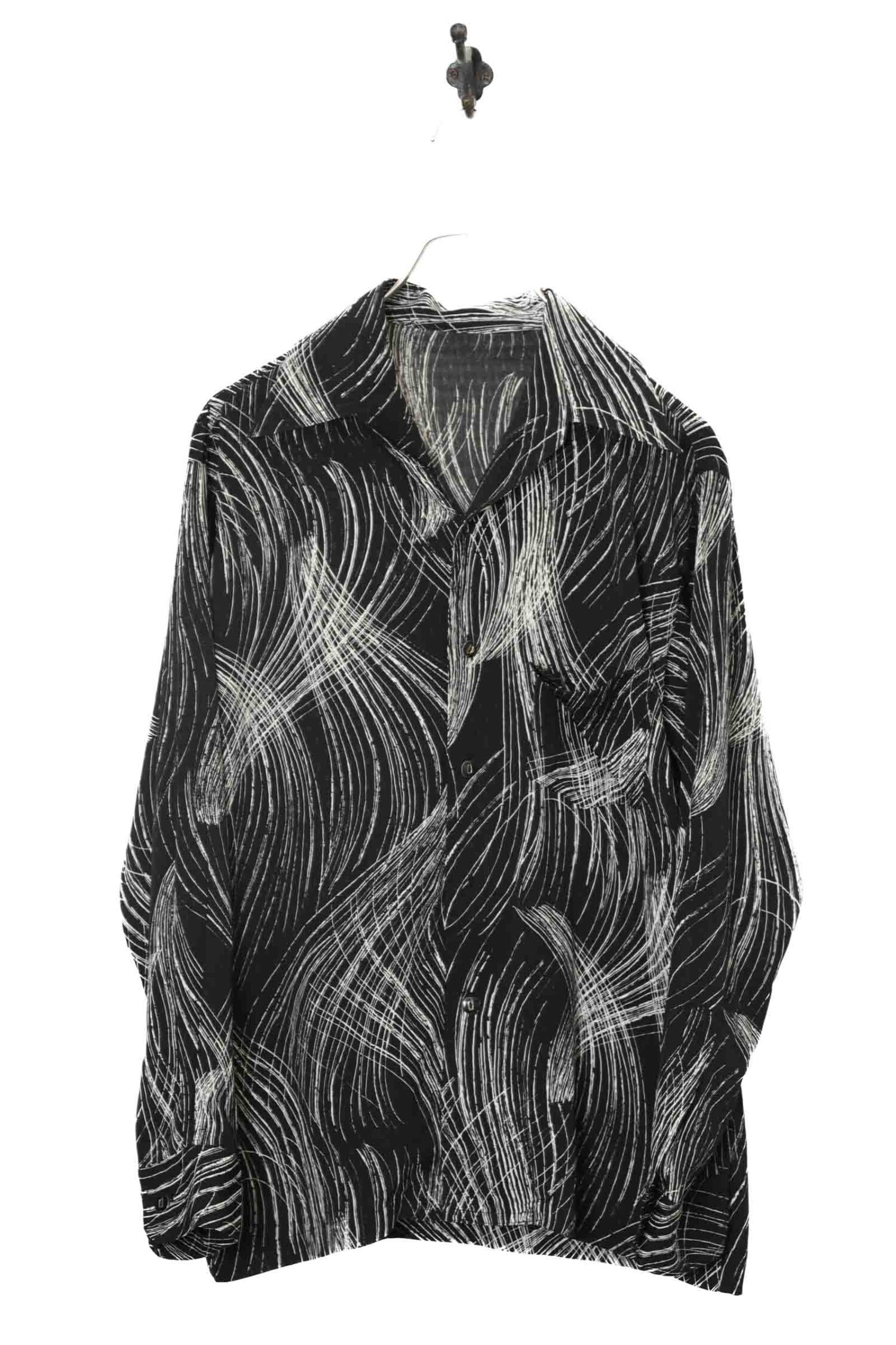 VINTAGE PRINTED SHIRT/M