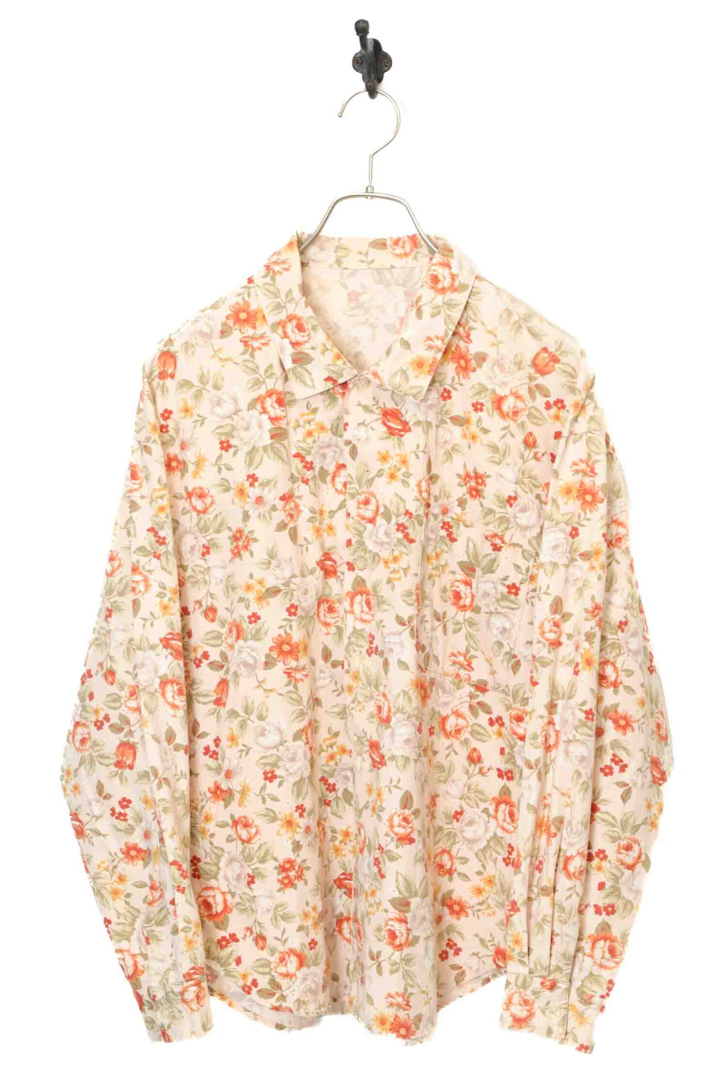 VINTAGE PRINTED SHIRT/M