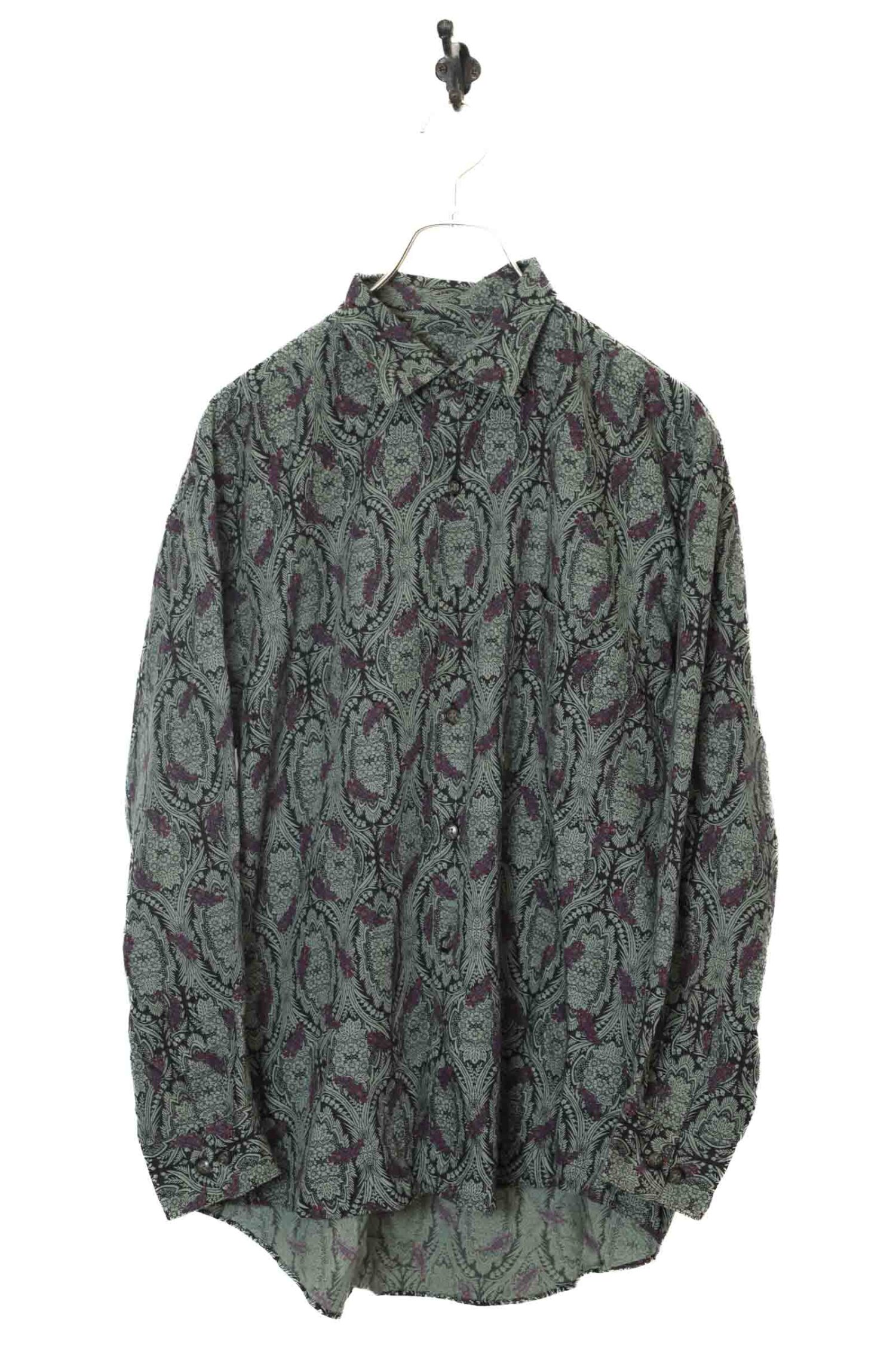 VINTAGE PRINTED SHIRT/L