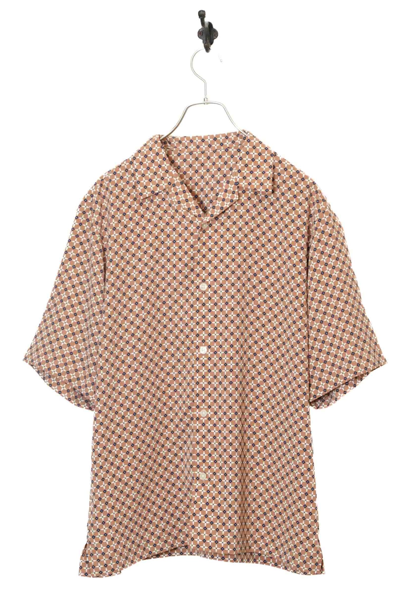 VINTAGE PRINTED SHIRT/L