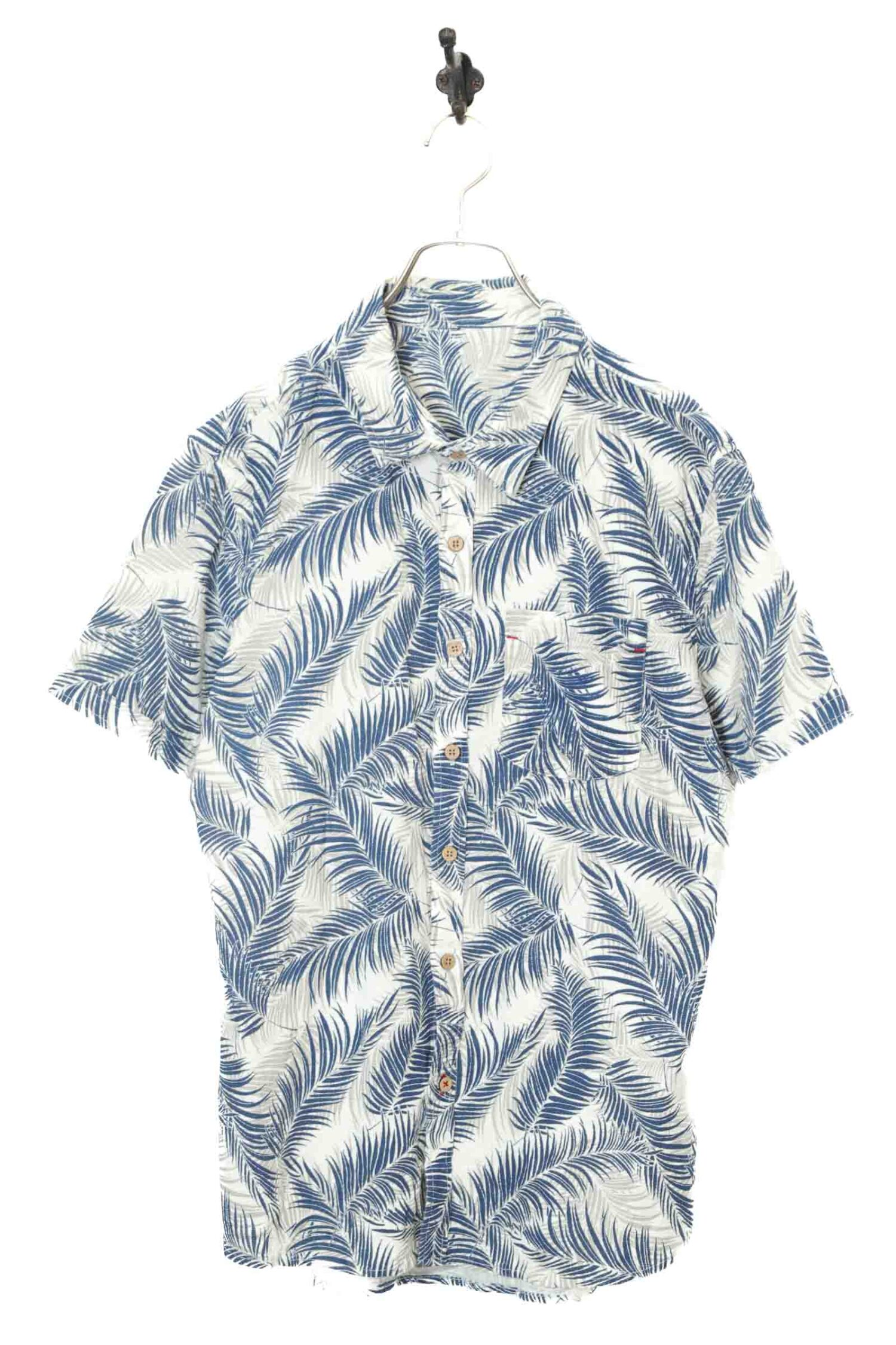 VINTAGE PRINTED SHIRT/M
