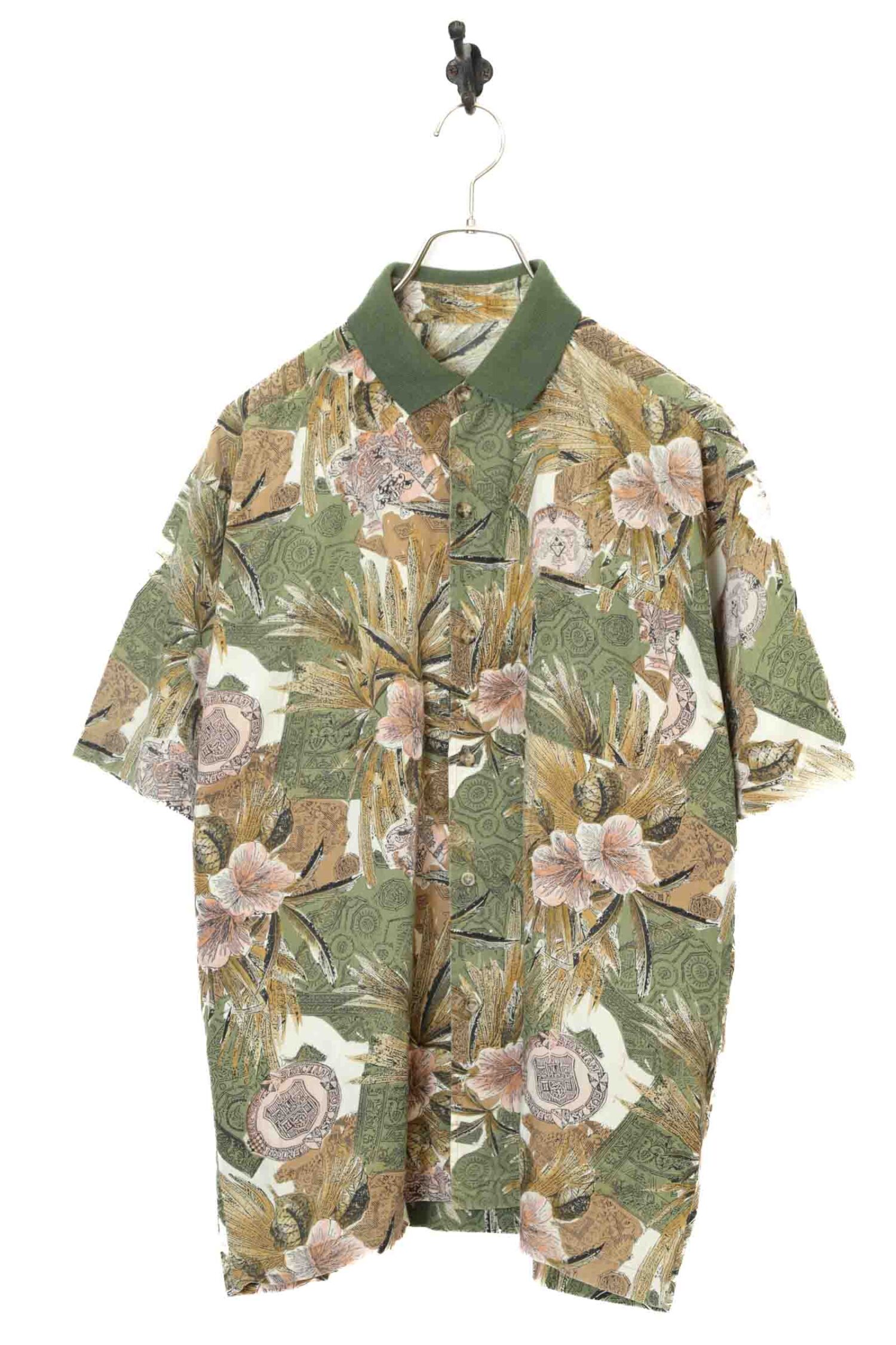VINTAGE PRINTED SHIRT/L