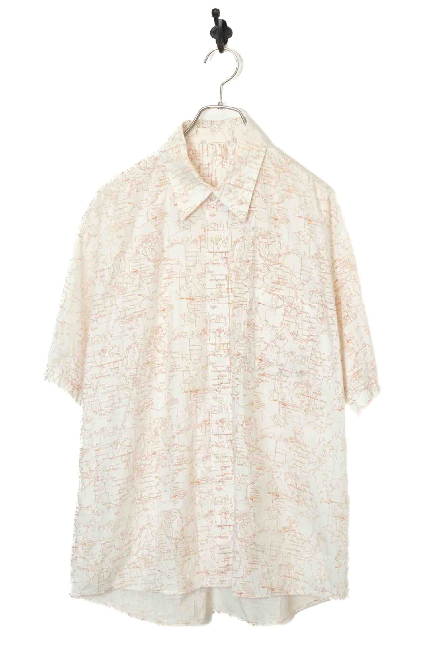 VINTAGE PRINTED SHIRT/L