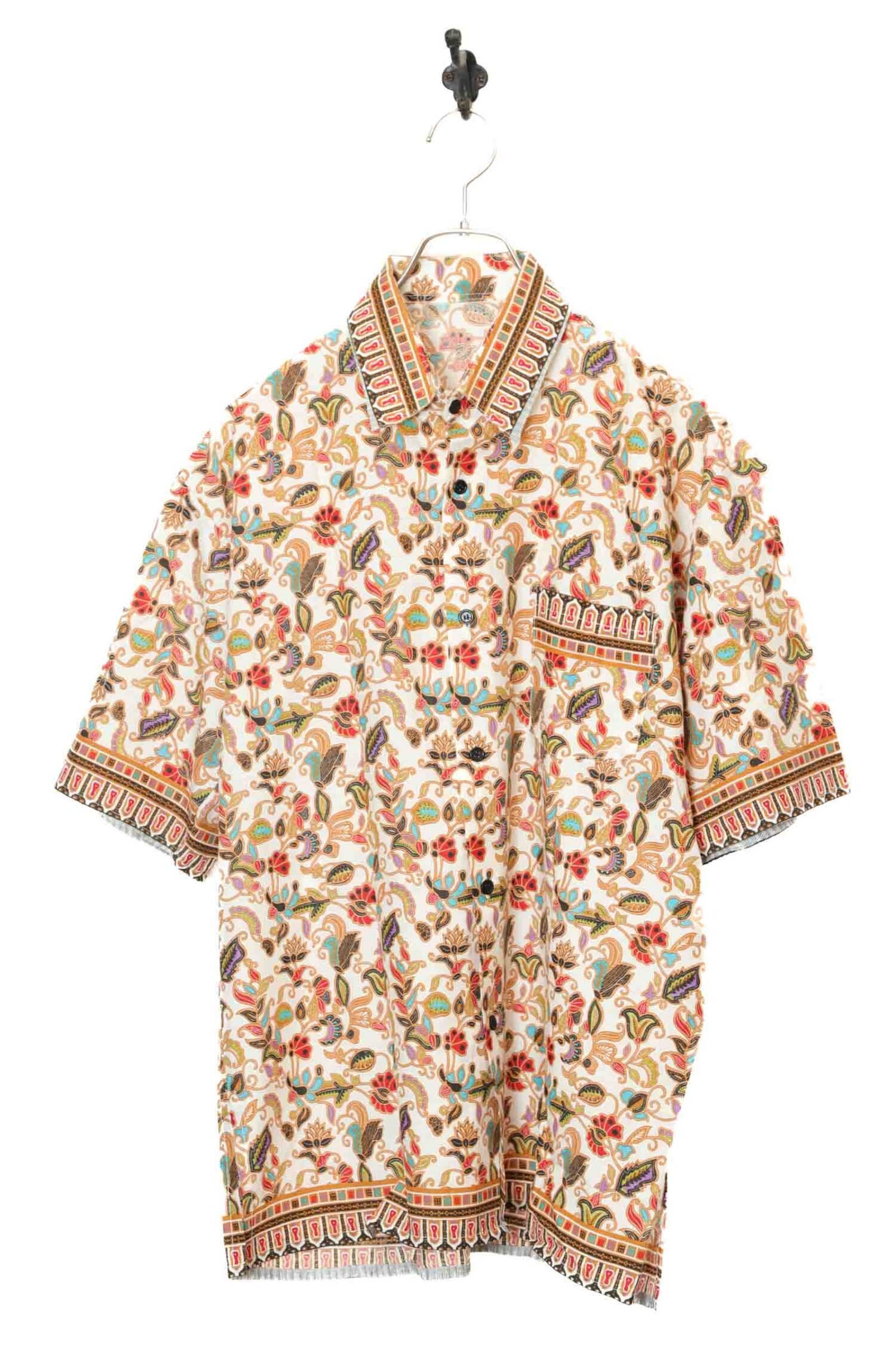 VINTAGE PRINTED SHIRT/M