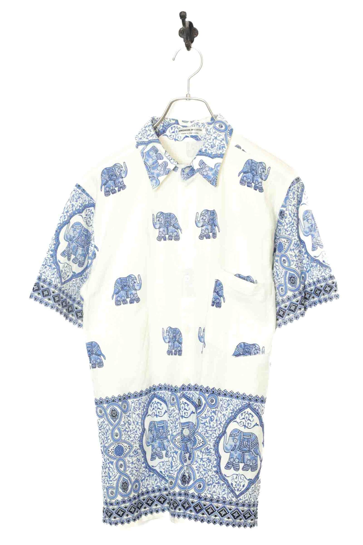 USED PRINTED SHIRT/M