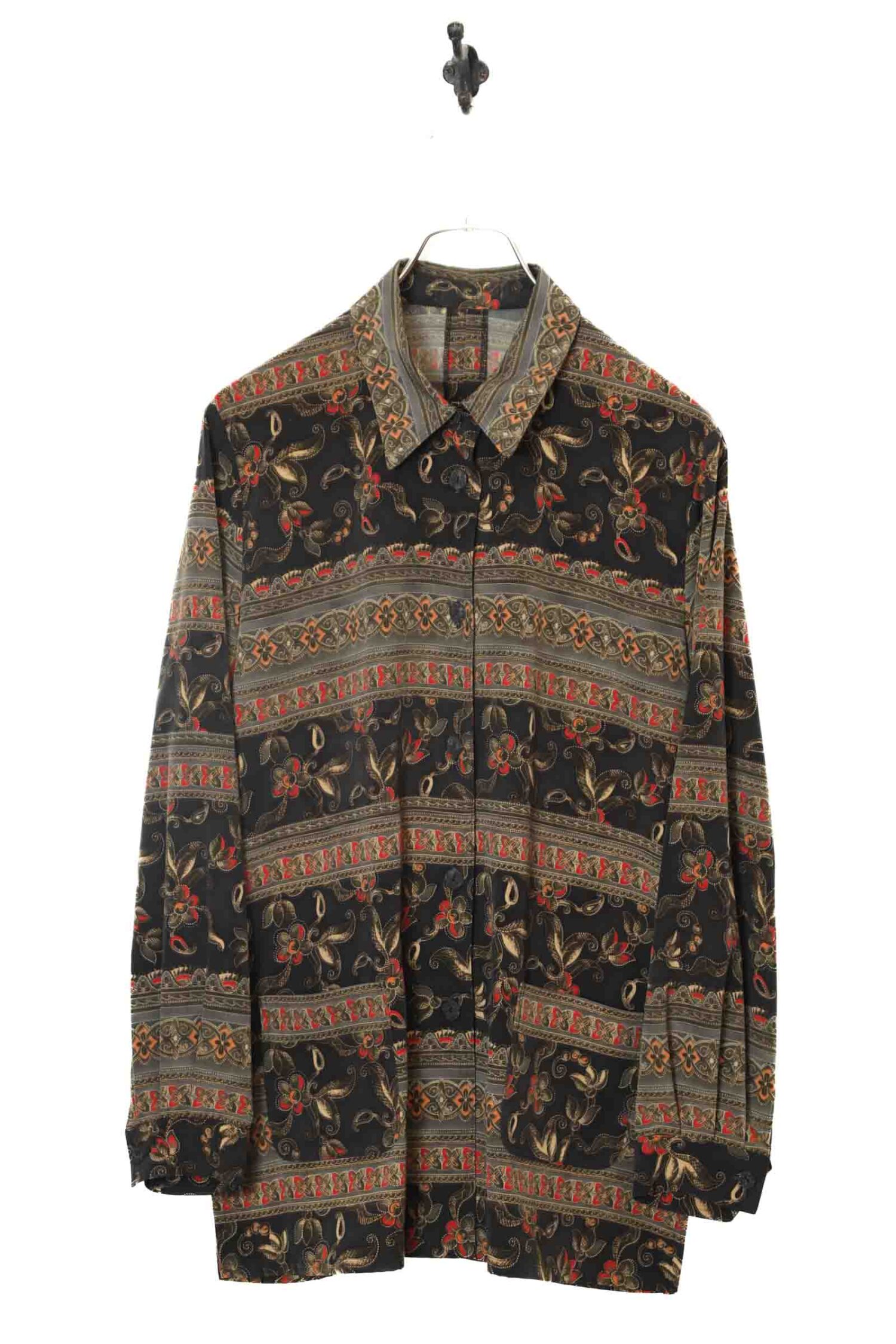 VINTAGE PRINTED SHIRT/M