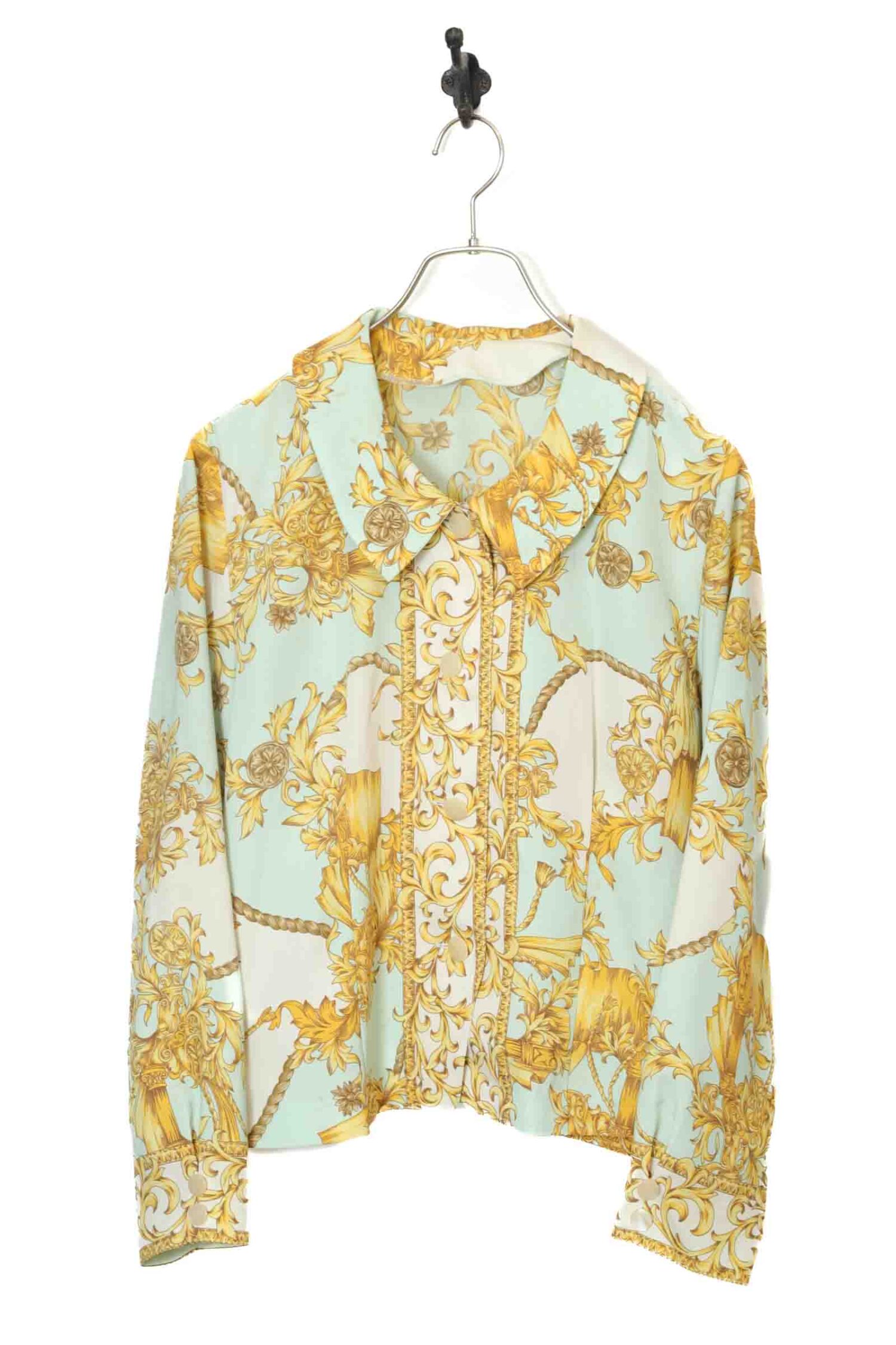 VINTAGE PRINTED SHIRT/M